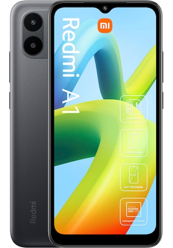 Xiaomi Smartphone »Redmi A1 2+32«, (16,58 cm/6,52 Zoll, 36 GB Speicherplatz, 8 MP Kamera) kaufen