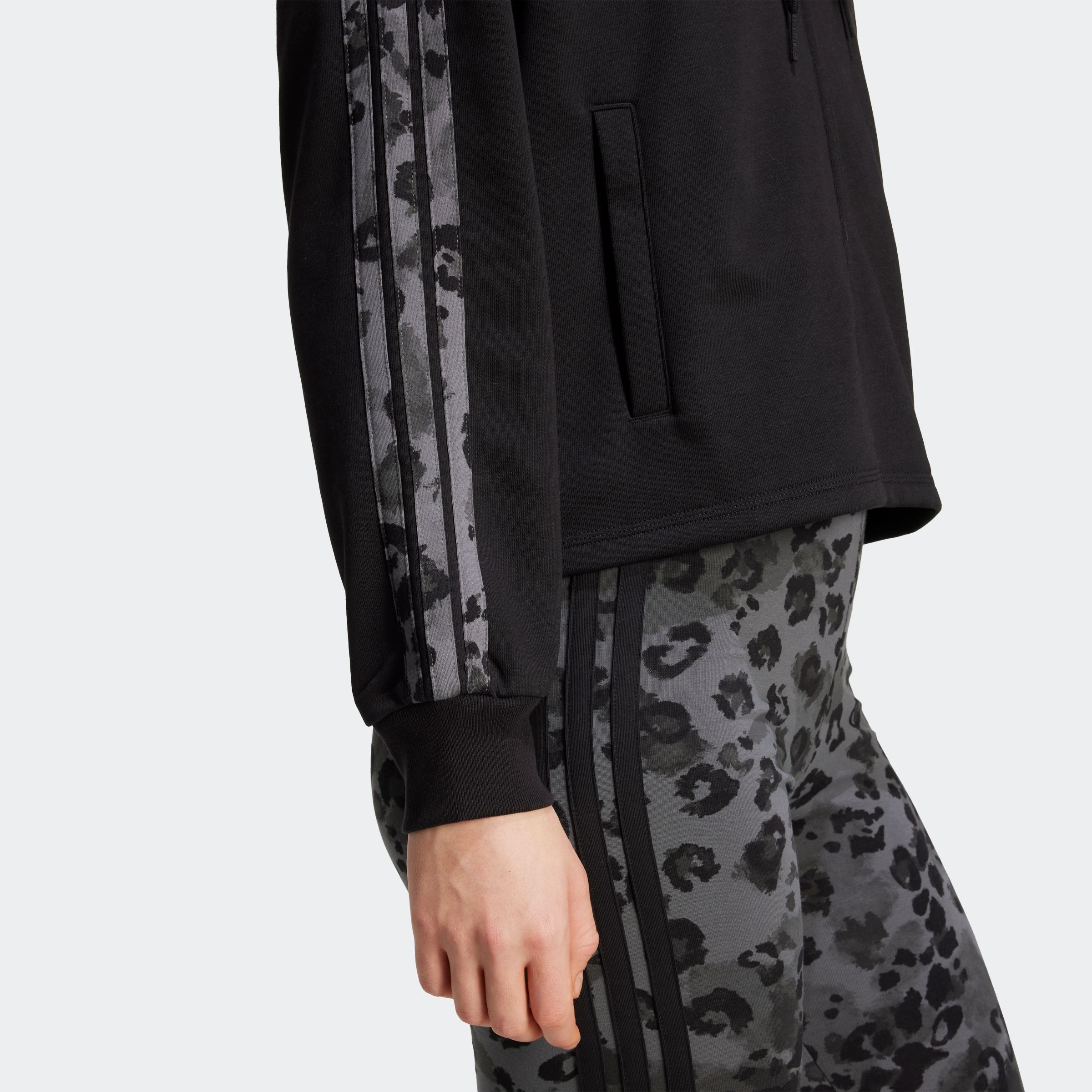 adidas Sportswear Trainingstights "ANIMAL PRINT 3-STRIPES HIGH RISE LEGGING günstig online kaufen