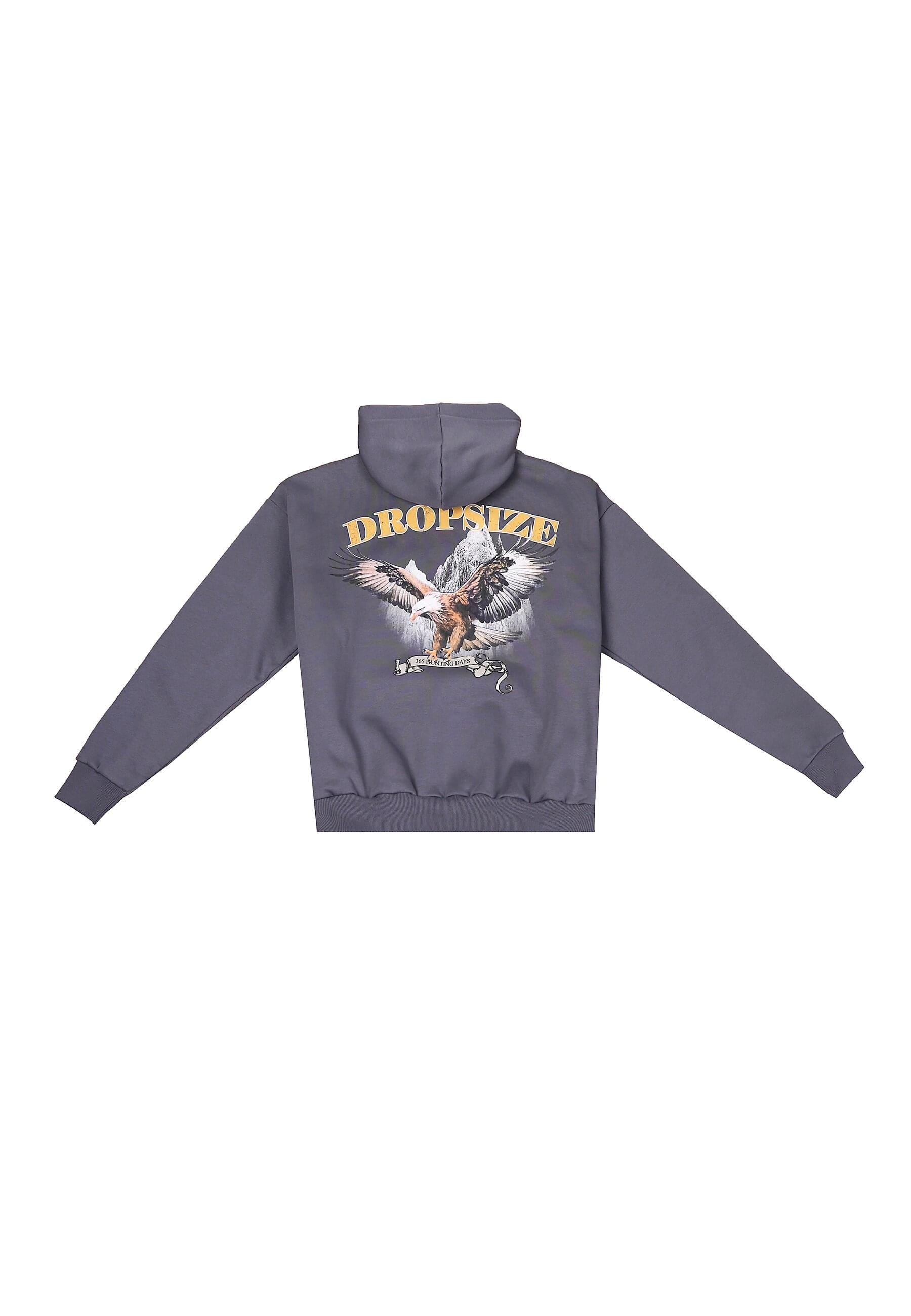 Dropsize Kapuzensweatshirt "Dropsize HEAVY OVERSIZE EAGLE HOODIE", 1 Stk. günstig online kaufen