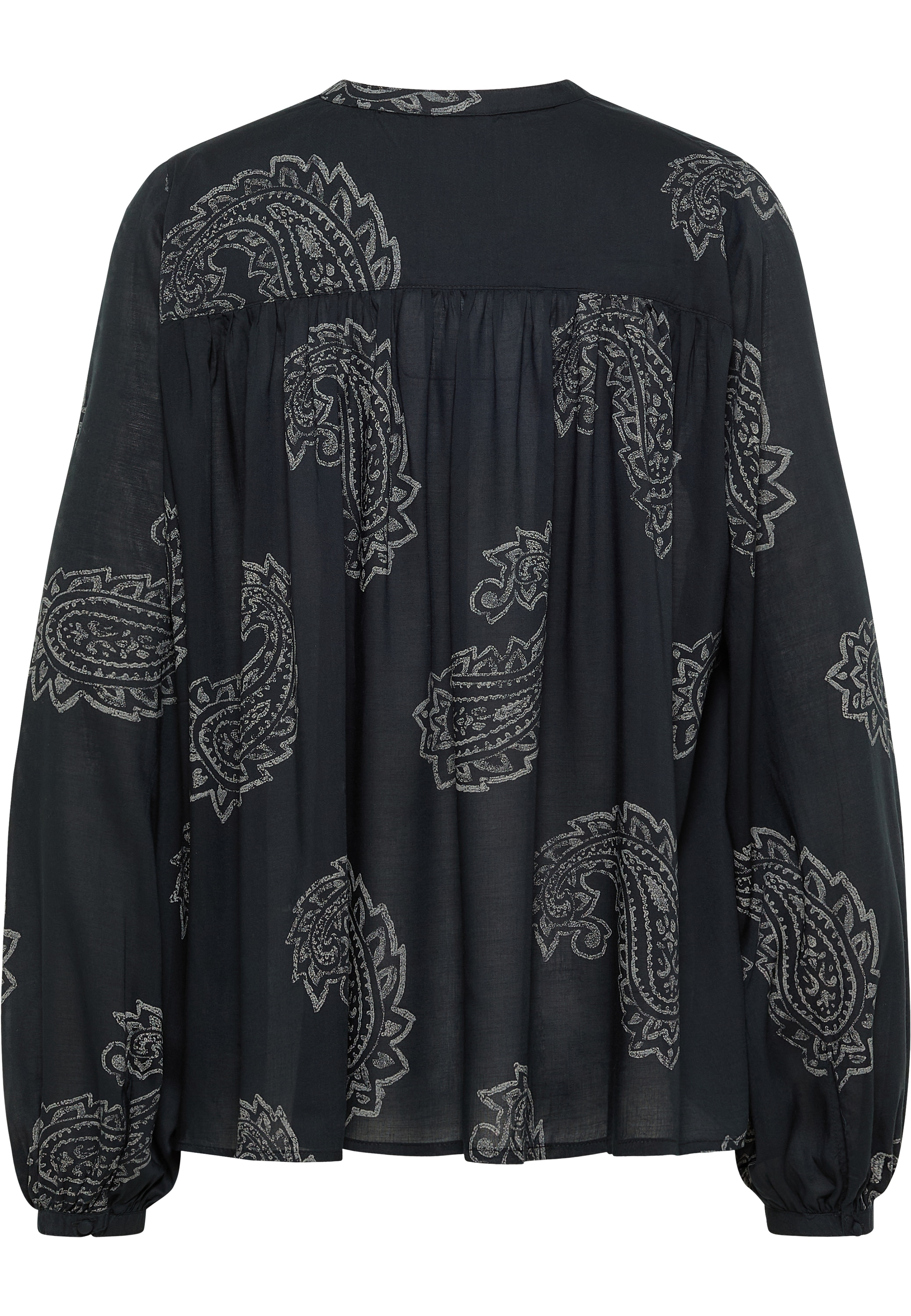 MUSTANG Langarmbluse »Damen Style Feminine blouse«