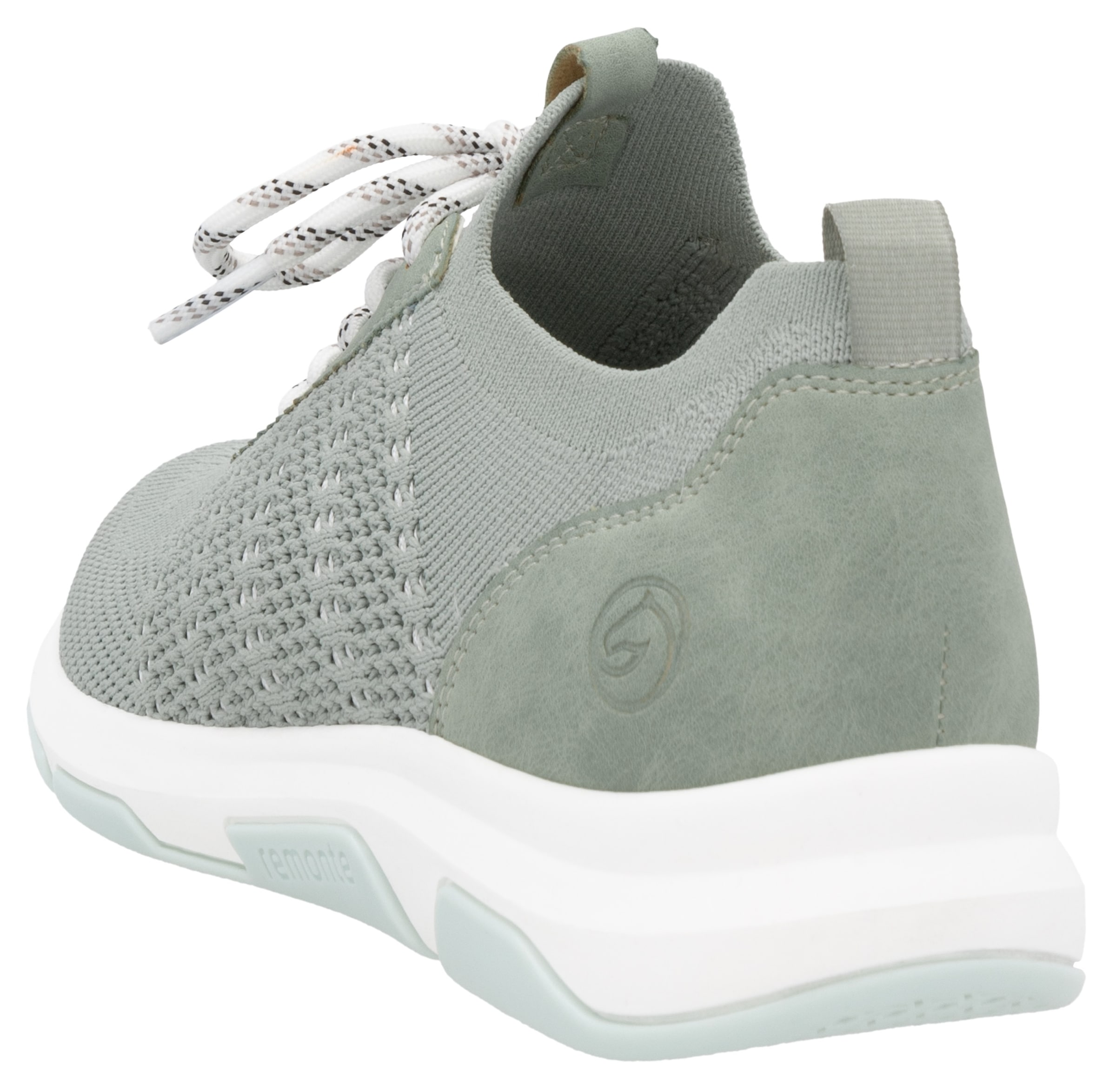 Remonte Slip-On Sneaker, Freizeitschuh, Halbschuh, Slipper, Schlupfschuh mit Anziehlaschen
