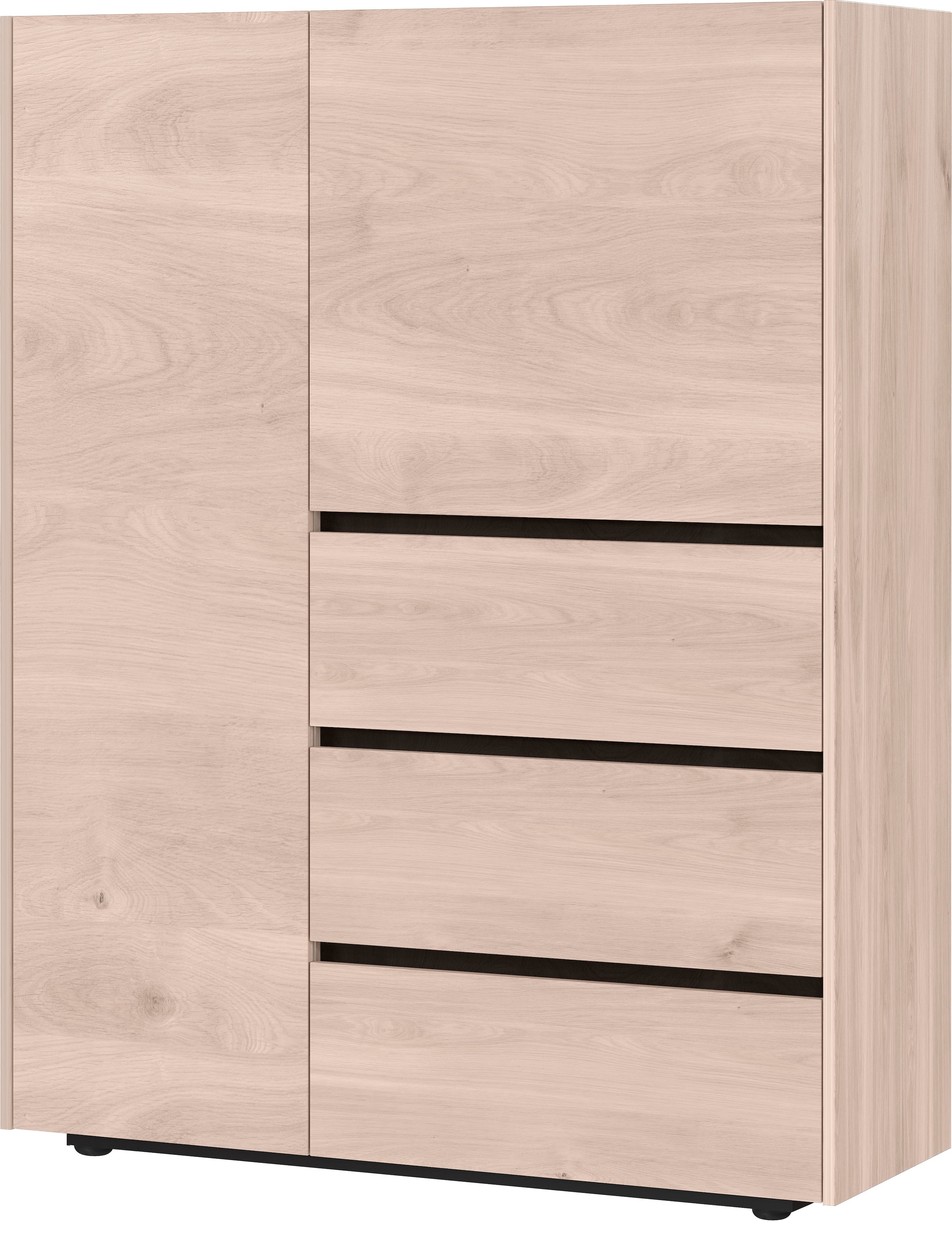 GERMANIA Highboard »Cantoria«, Soft close-Funktion bei Türen und Schubladen, griffloses Design