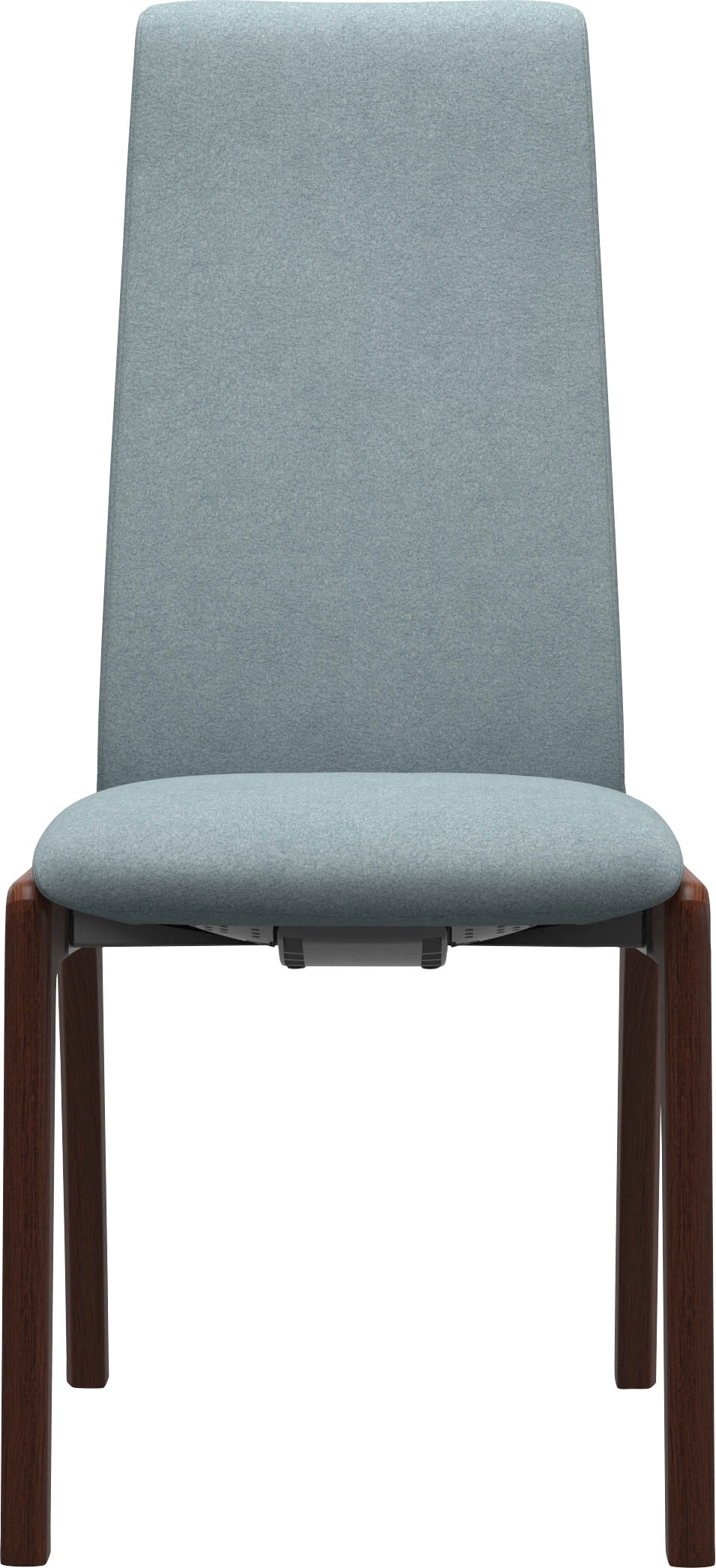 Stressless® Polsterstuhl »Laurel«, Microfaser DINAMICA, Low Back, Größe L, mit abgerundeten Beinen in Walnuss