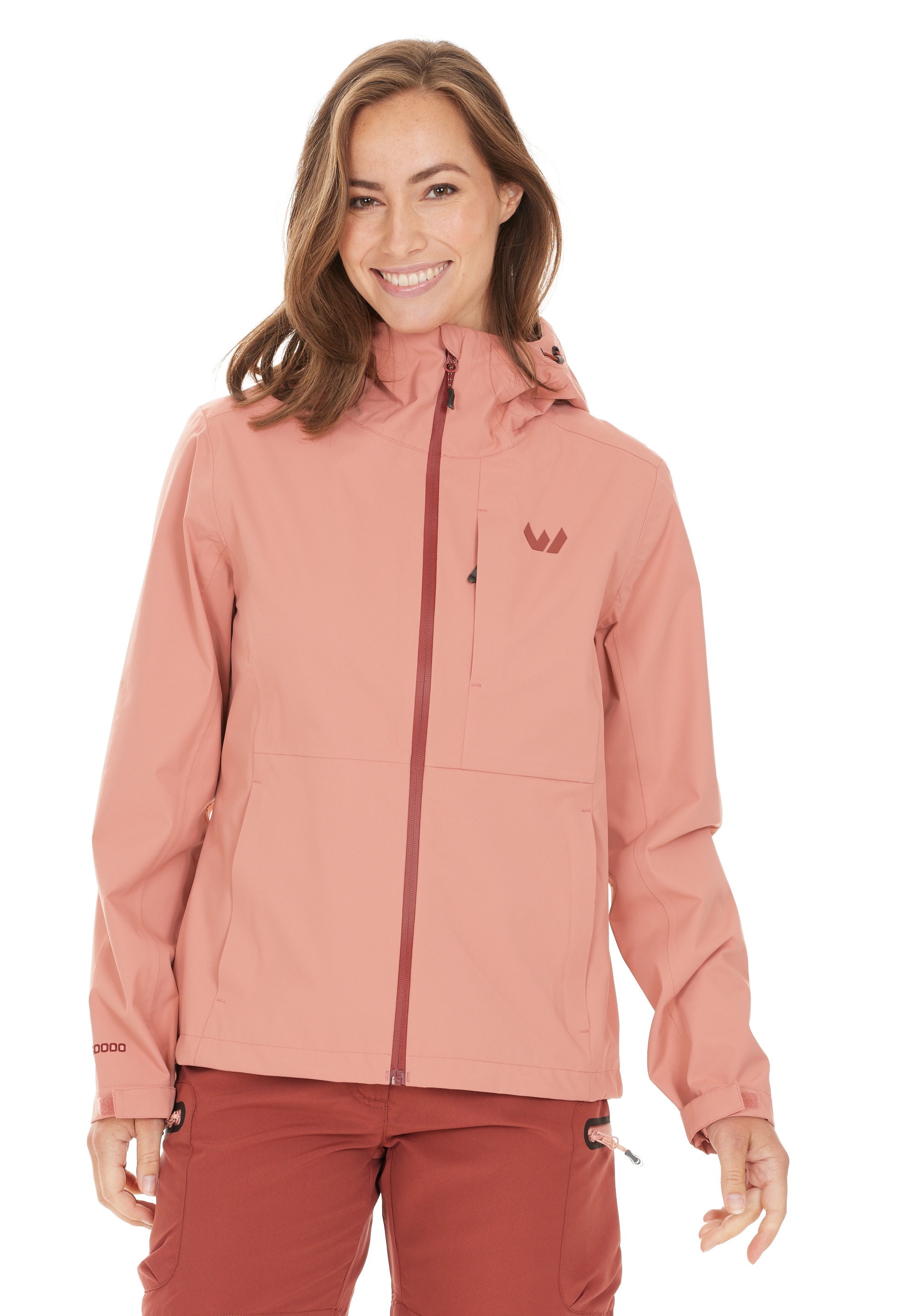 BAUR Material aus WHISTLER Softshelljacke wind- »Osbourne«, wasserdichtem kaufen | und