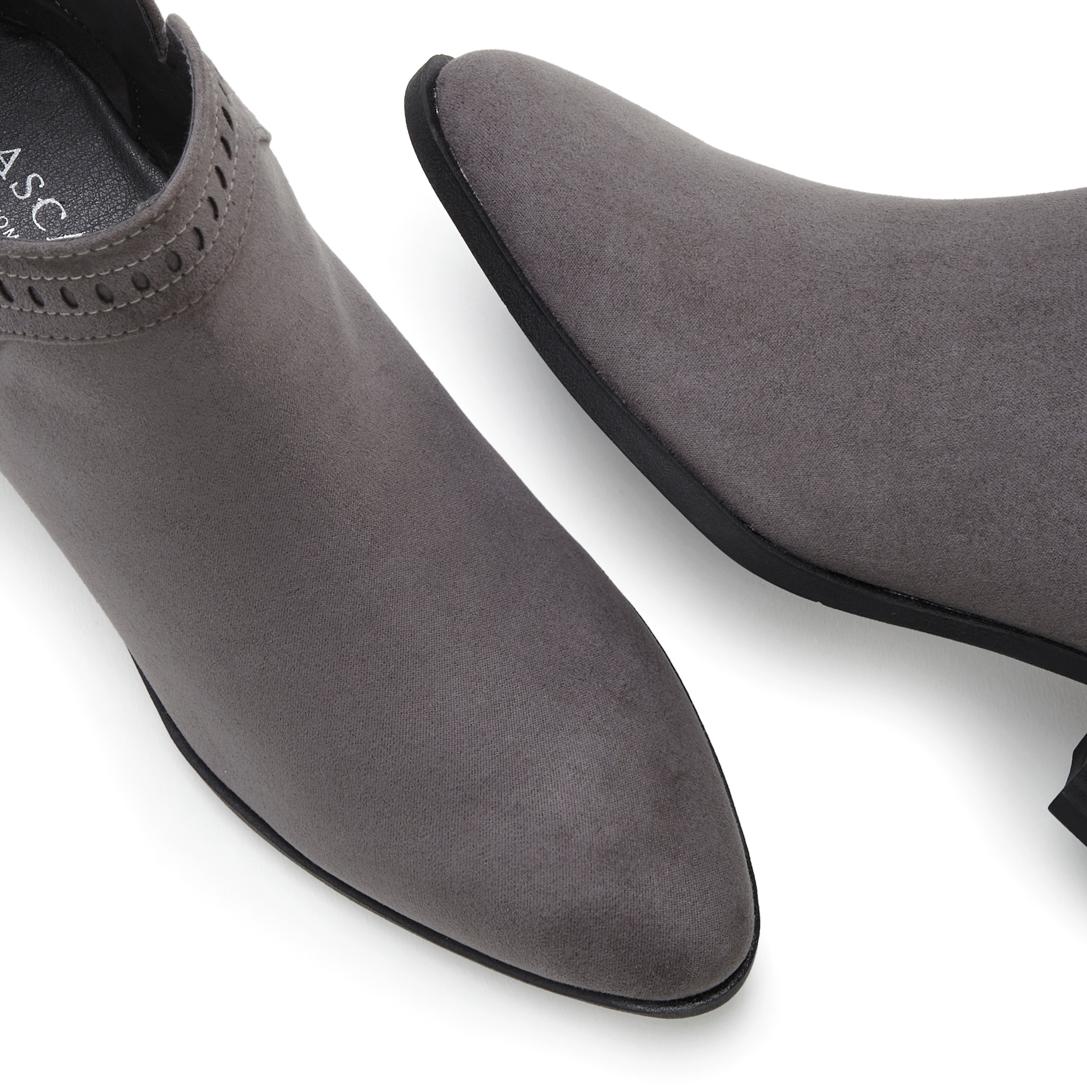 Lascana Western Ankle Boots Gray 36 3