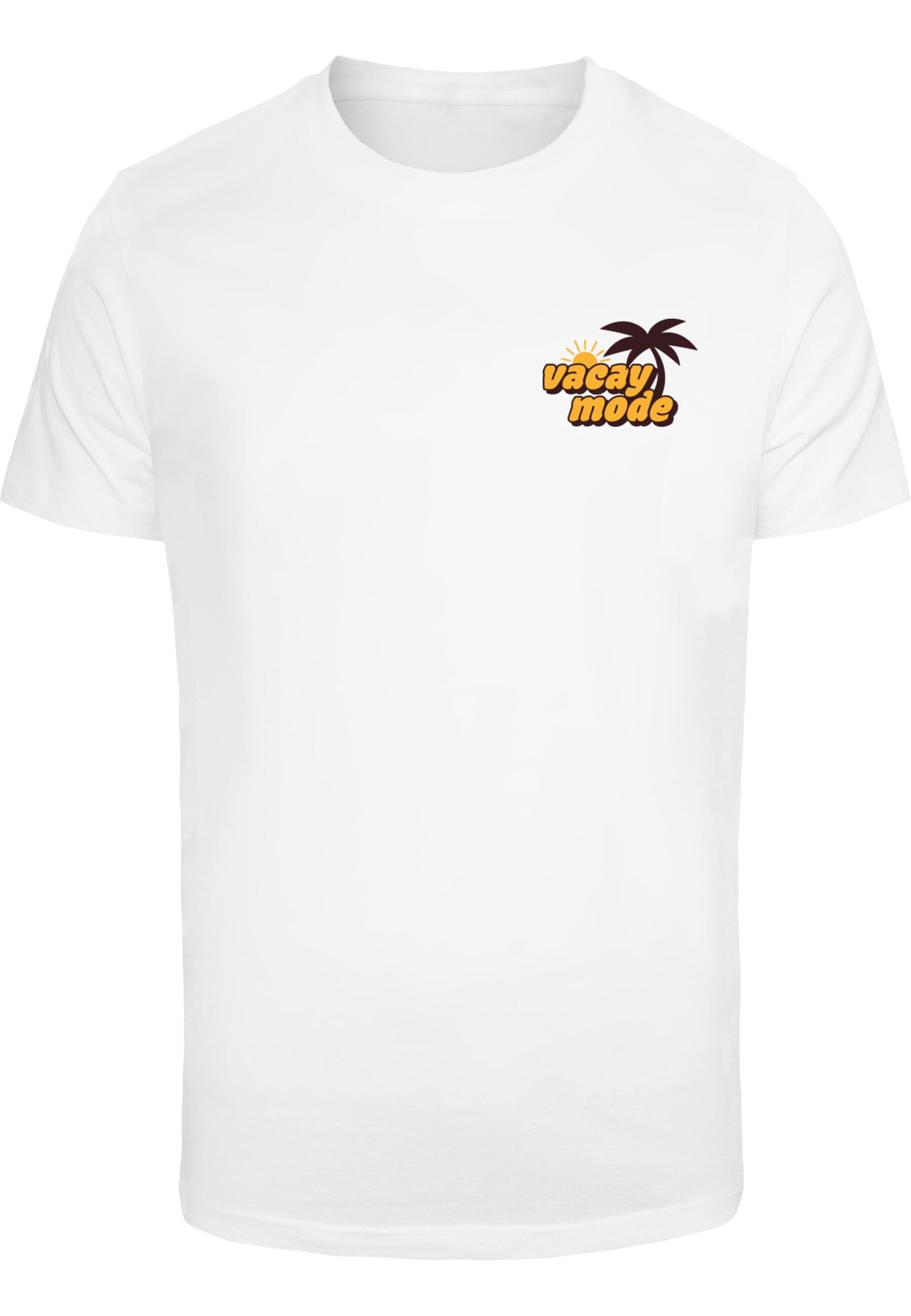 MisterTee T-Shirt "MisterTee Vacay Mode Tee" 1 Stk. tlg. günstig online kaufen