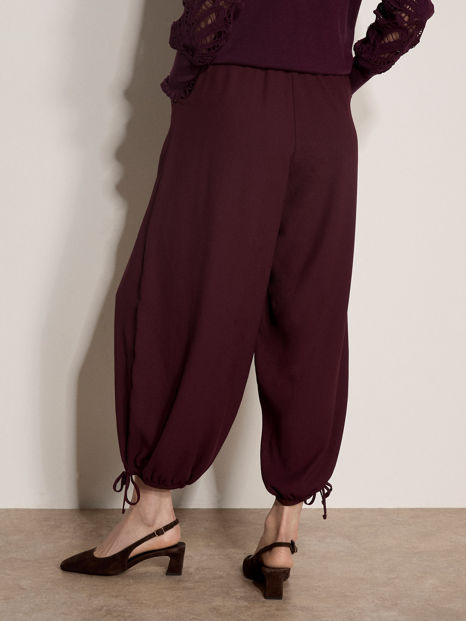 Apricot Palazzohose »Weite Hose«  mit Kordelzug