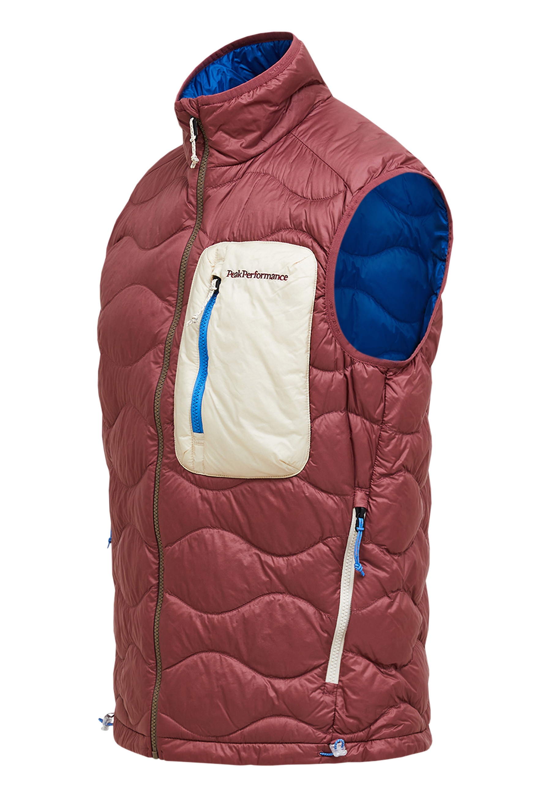 Peak Performance Daunenweste »M Helium Utility Down Vest« mit dezenten Farbdetails