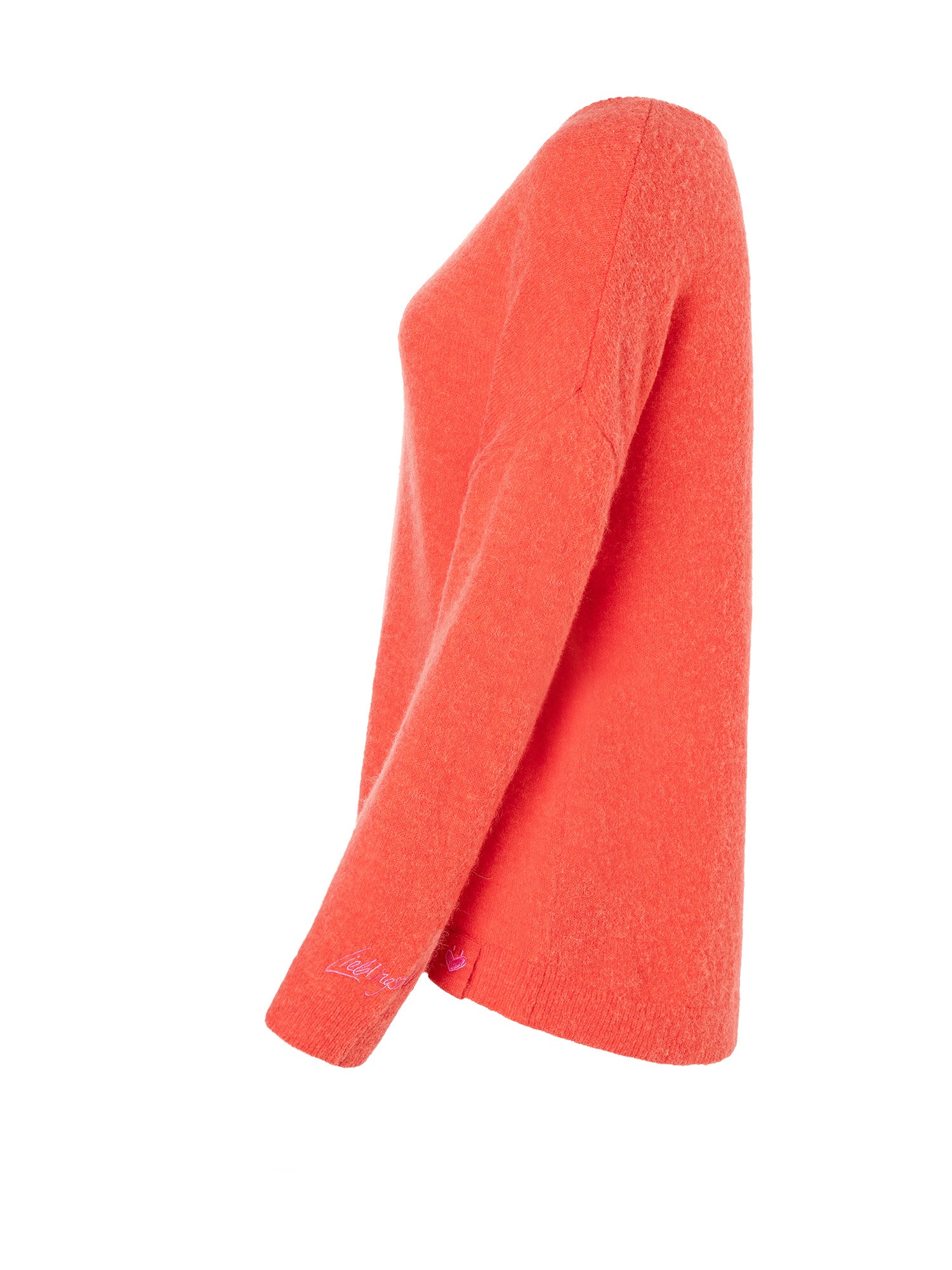 Lieblingsstück Strickpullover »LatifalaL« mit Alpakawolle und Wolle
