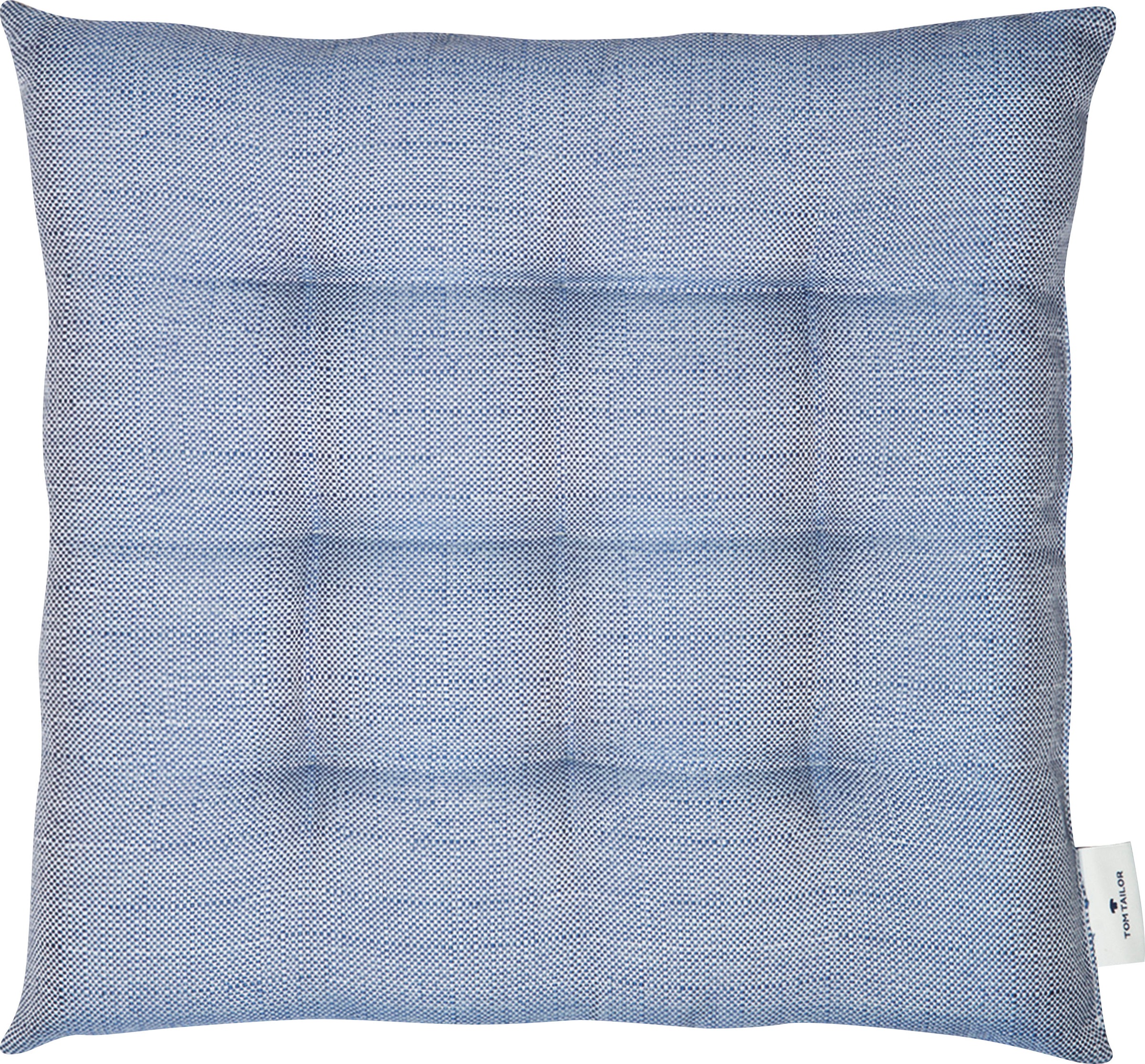 TOM TAILOR HOME Stuhlkissen "Fresh Stripe" mit modernem Nadelstreifendessin günstig online kaufen
