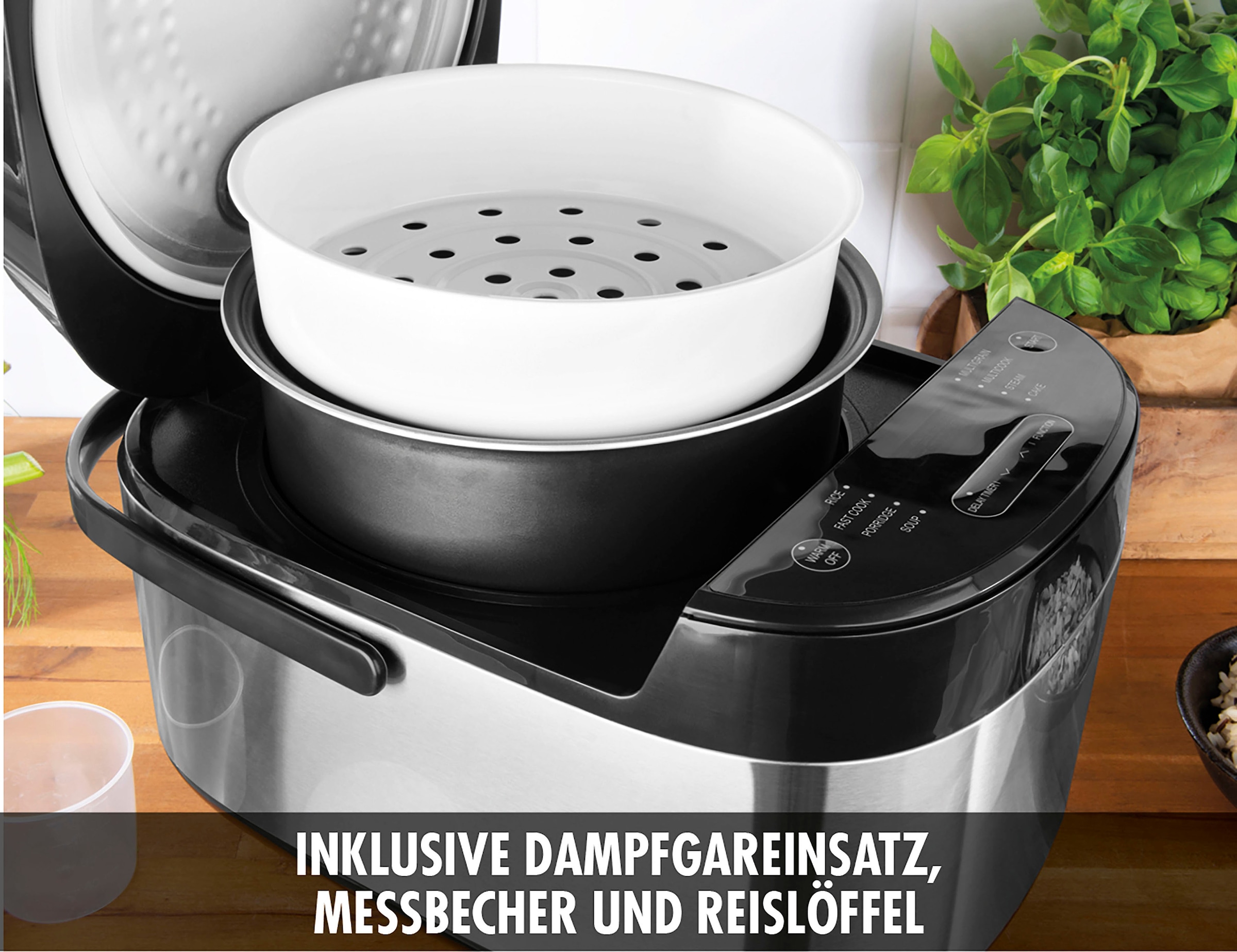 Gastroback Multikocher »Design Multicook Pro 42527«