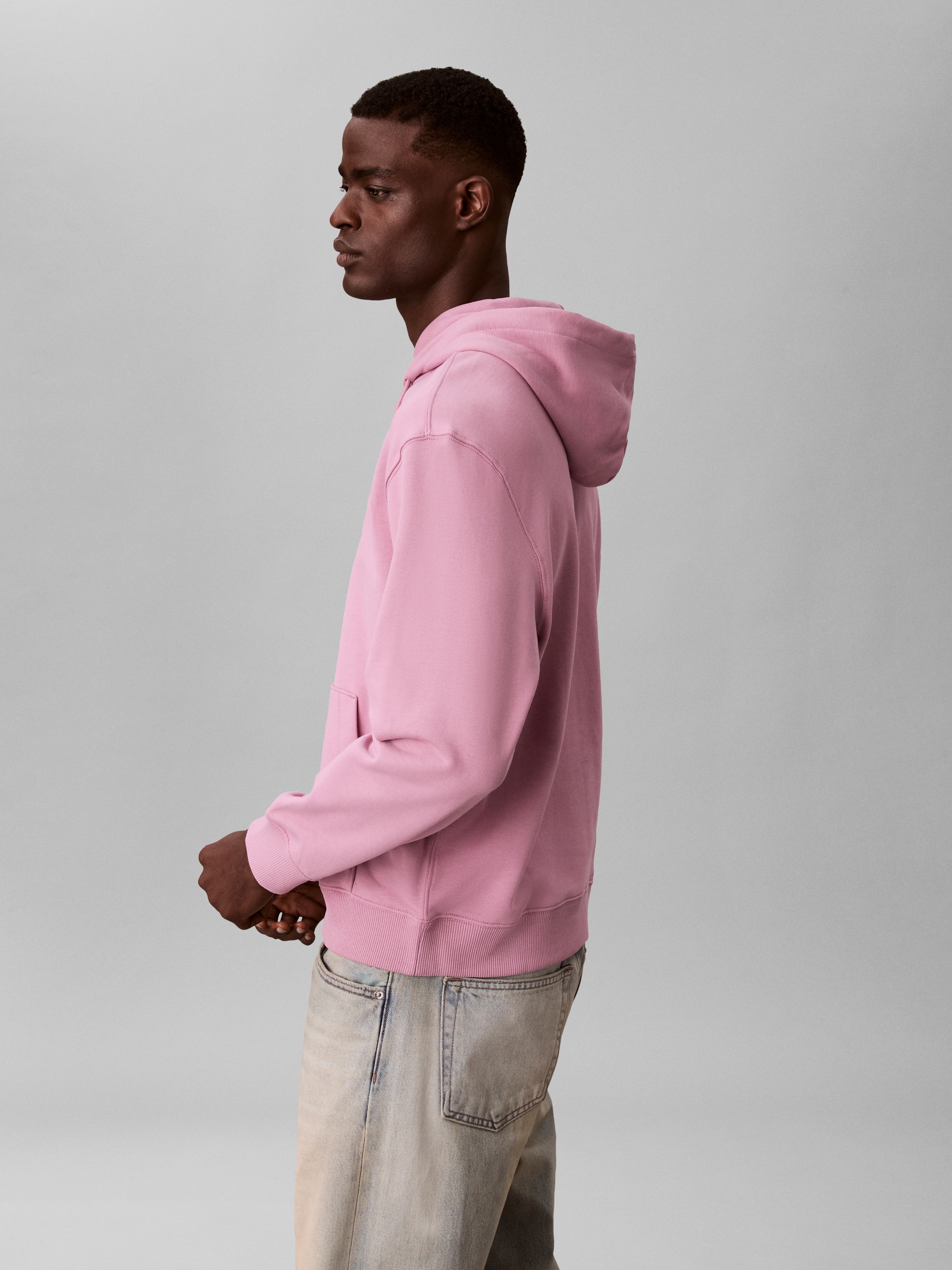 Calvin Klein Jeans Kapuzensweatshirt , Regular fit mit Rundhalsausschnitt

