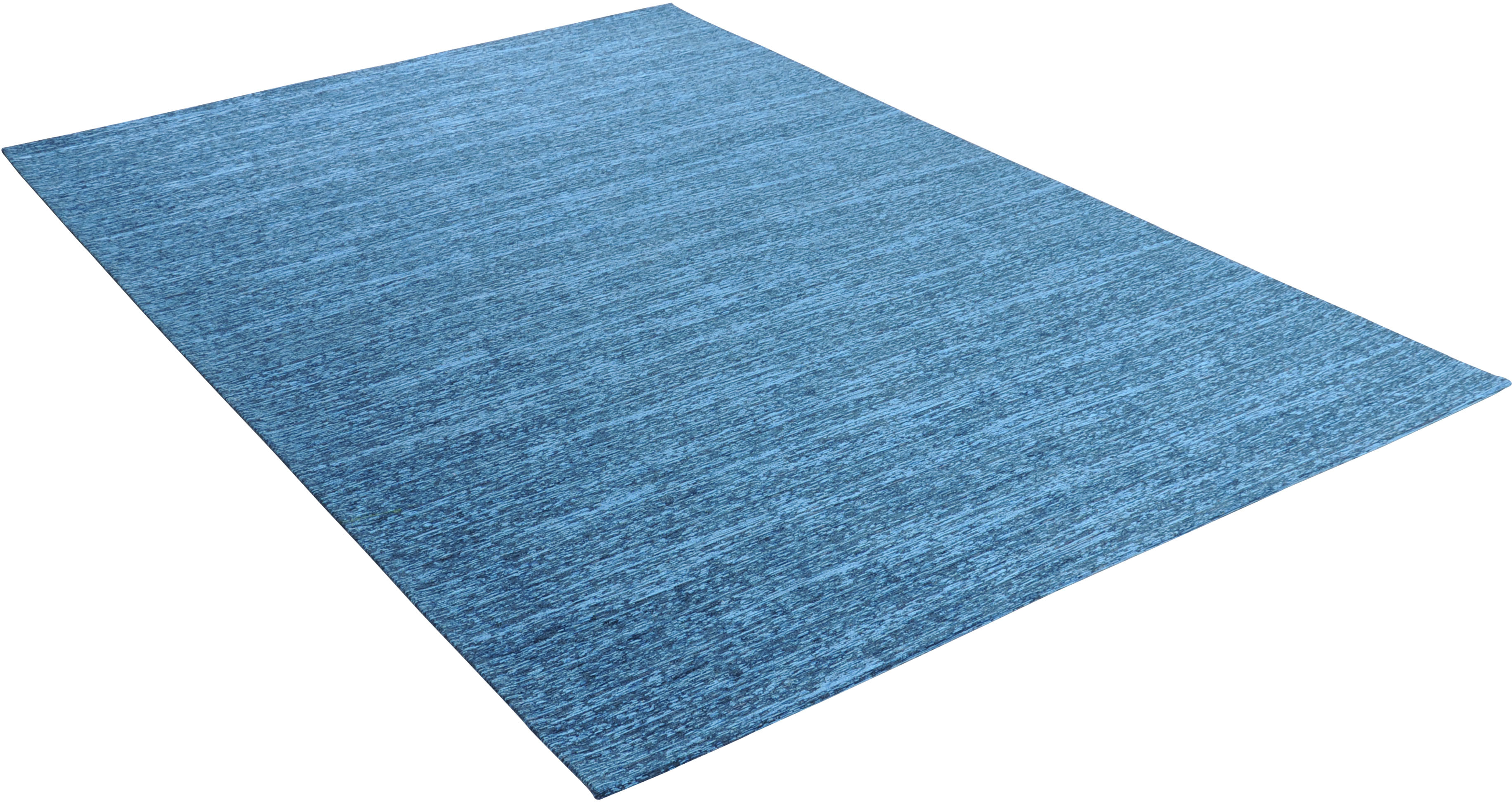 Thumbnail - THEKO Teppich "Kapstadt uni" rechteckig 5 mm Höhe Flachgewebe, ideal im Wohnzimmer & Schlafzimmer