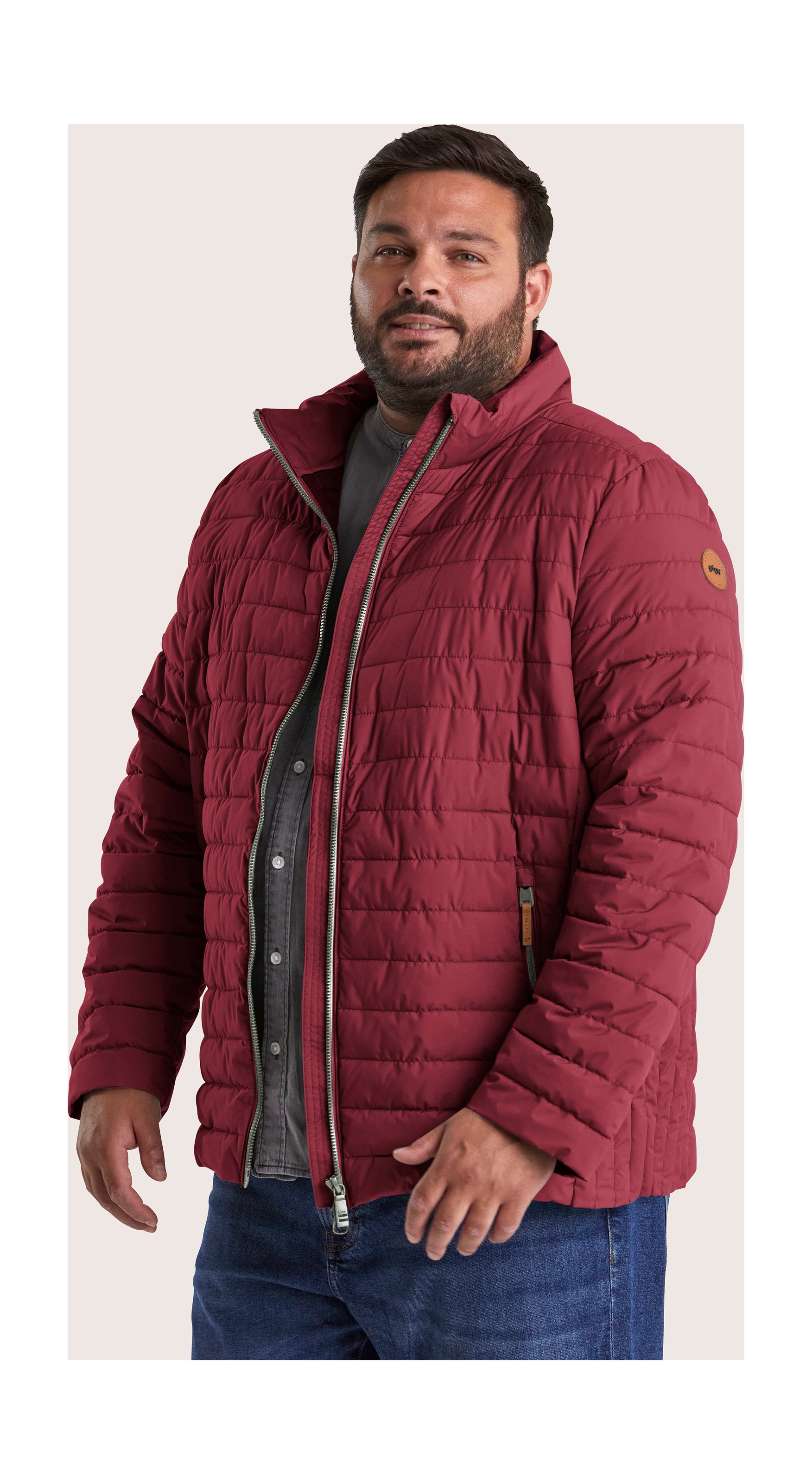 STOY Steppjacke "STW 15 MN QLTD JCKT", Leichte, atmungsaktive, wasserabweis günstig online kaufen