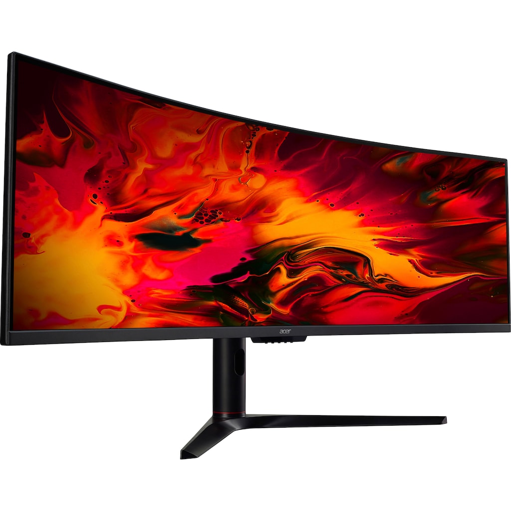 Acer Curved-Gaming-LED-Monitor »Nitro EI491CURS«, 124 cm/49 Zoll, 5120 x 1440 px, DQHD, 4 ms Reaktionszeit, 120 Hz