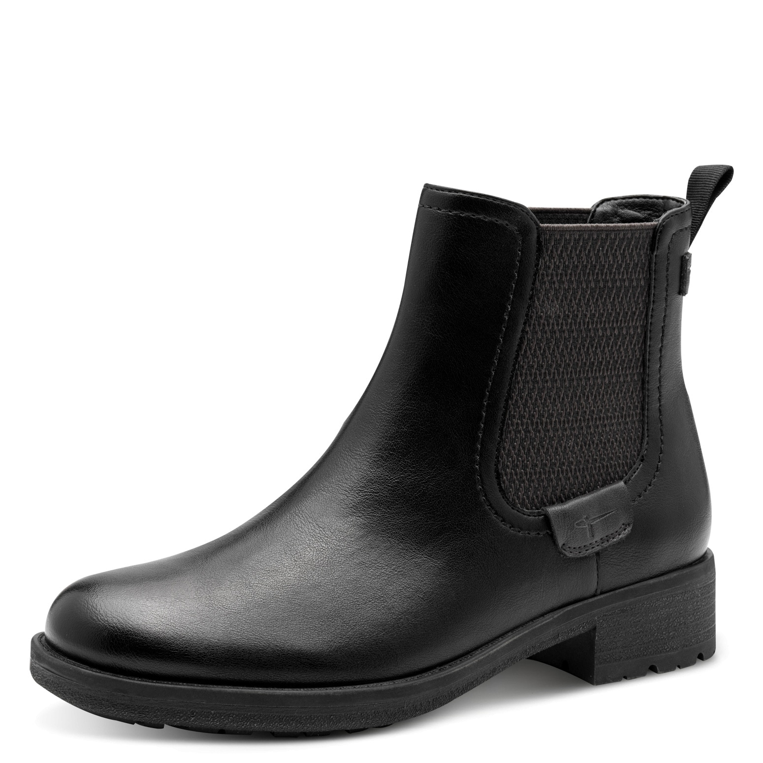 Tamaris Chelseaboots, Blockabsatz, Stiefelette, Schlupfschuh im Used Look günstig online kaufen