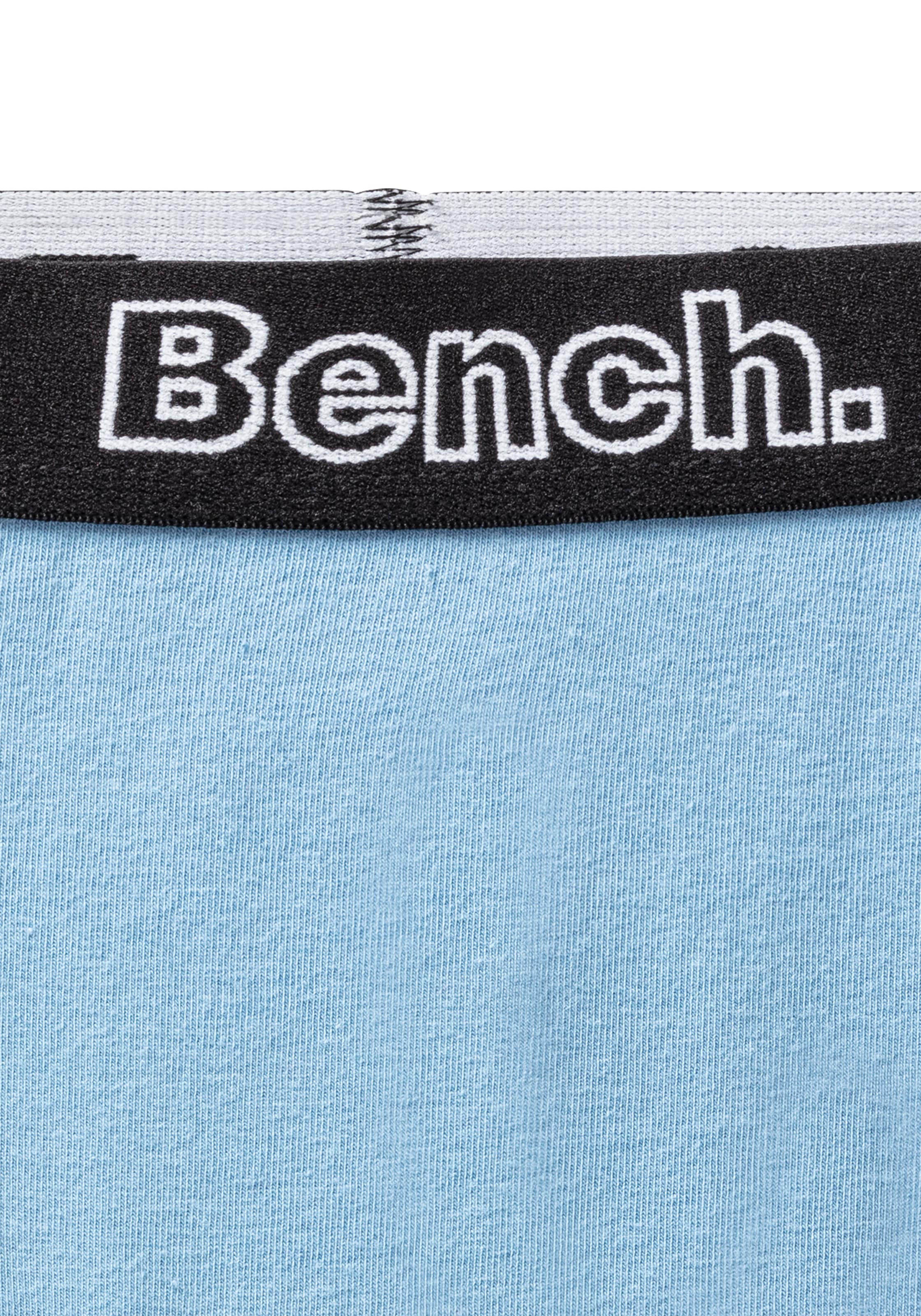 Bench. Panty, (Packung, 4 St.), mit schwarzem Logo Webbund