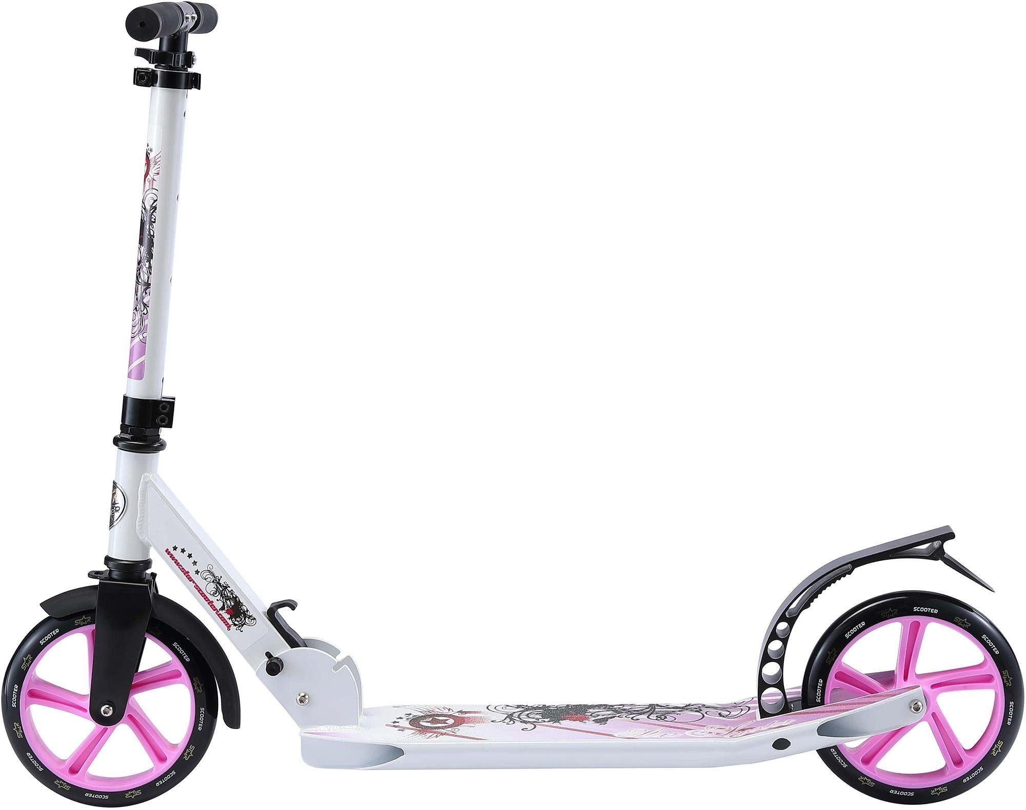 Star-Scooter Cityroller, Abgesenktes Trittbrett