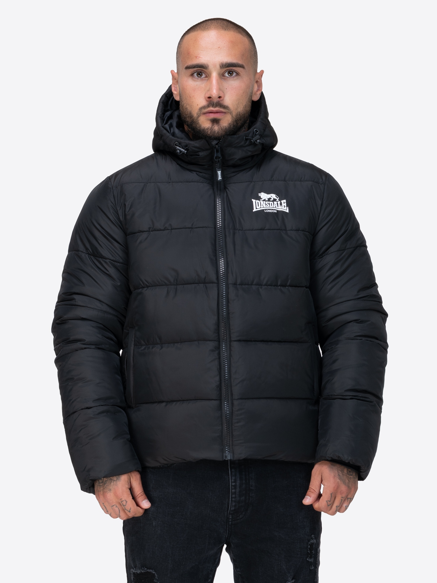 Lonsdale Steppjacke "TROVER" günstig online kaufen