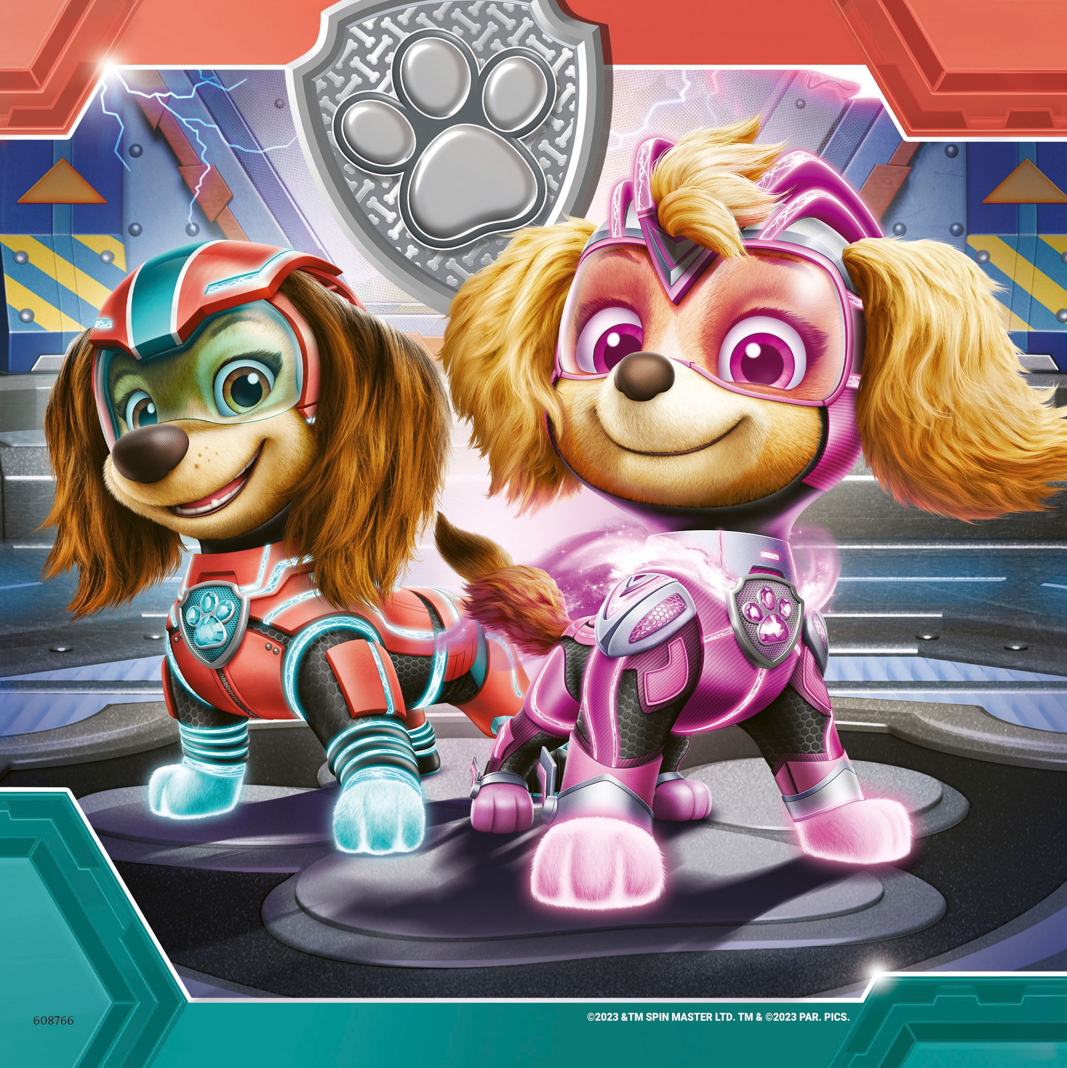 Ravensburger Puzzle »PAW Patrol: The Mighty Movie«, Made in Europe