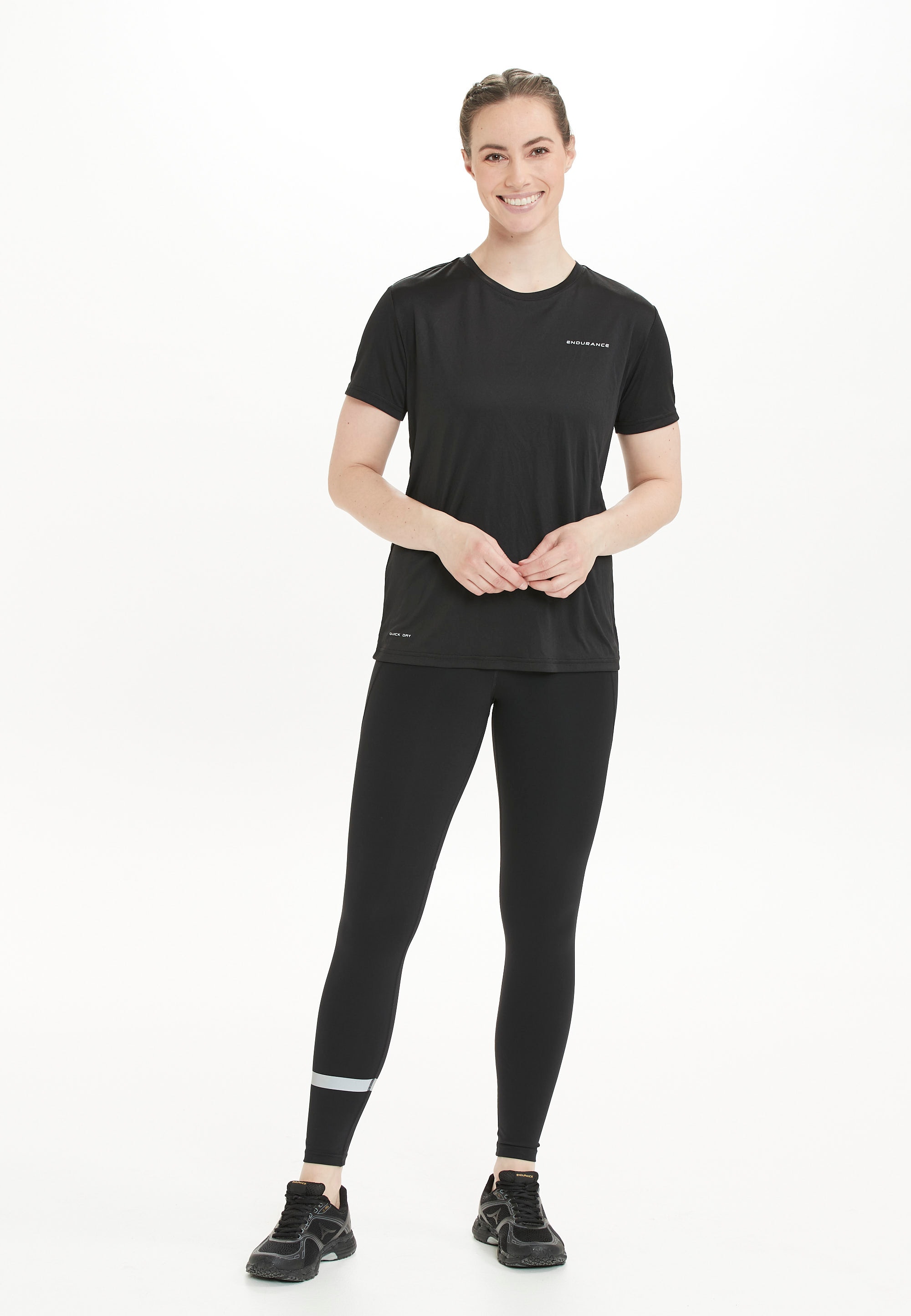 ENDURANCE Funktionsshirt "Keily" 1 Stk. tlg. aus schnelltrocknendem Funktio günstig online kaufen
