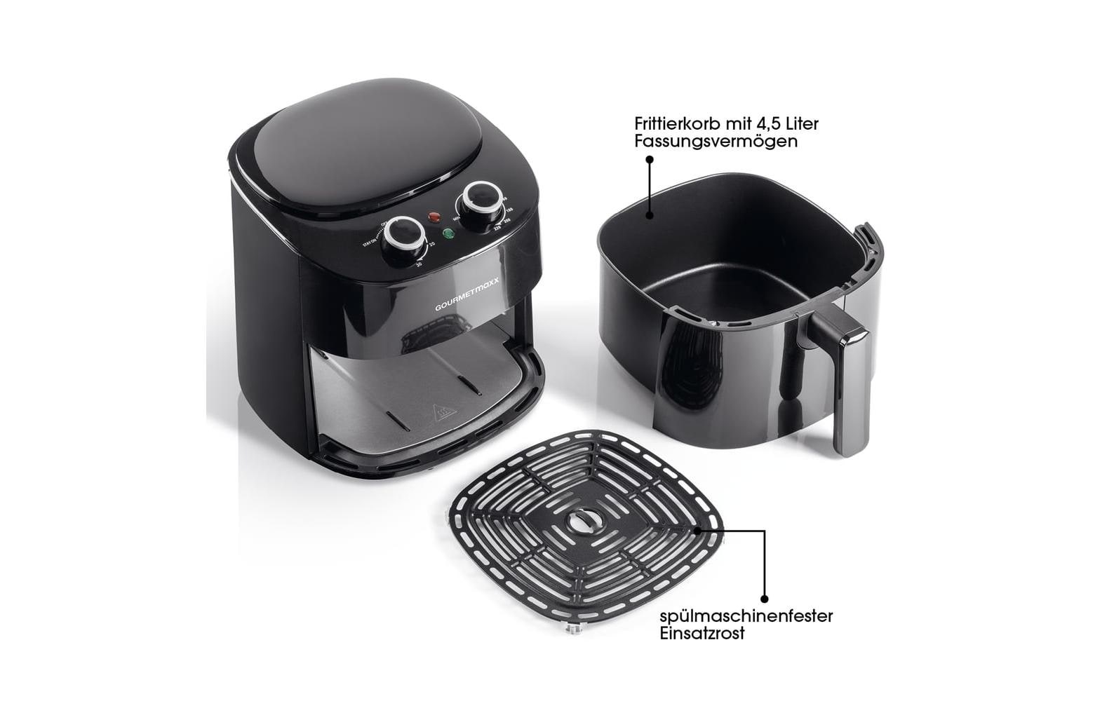 GOURMETmaxx Heißluftfritteuse »4,5 l«