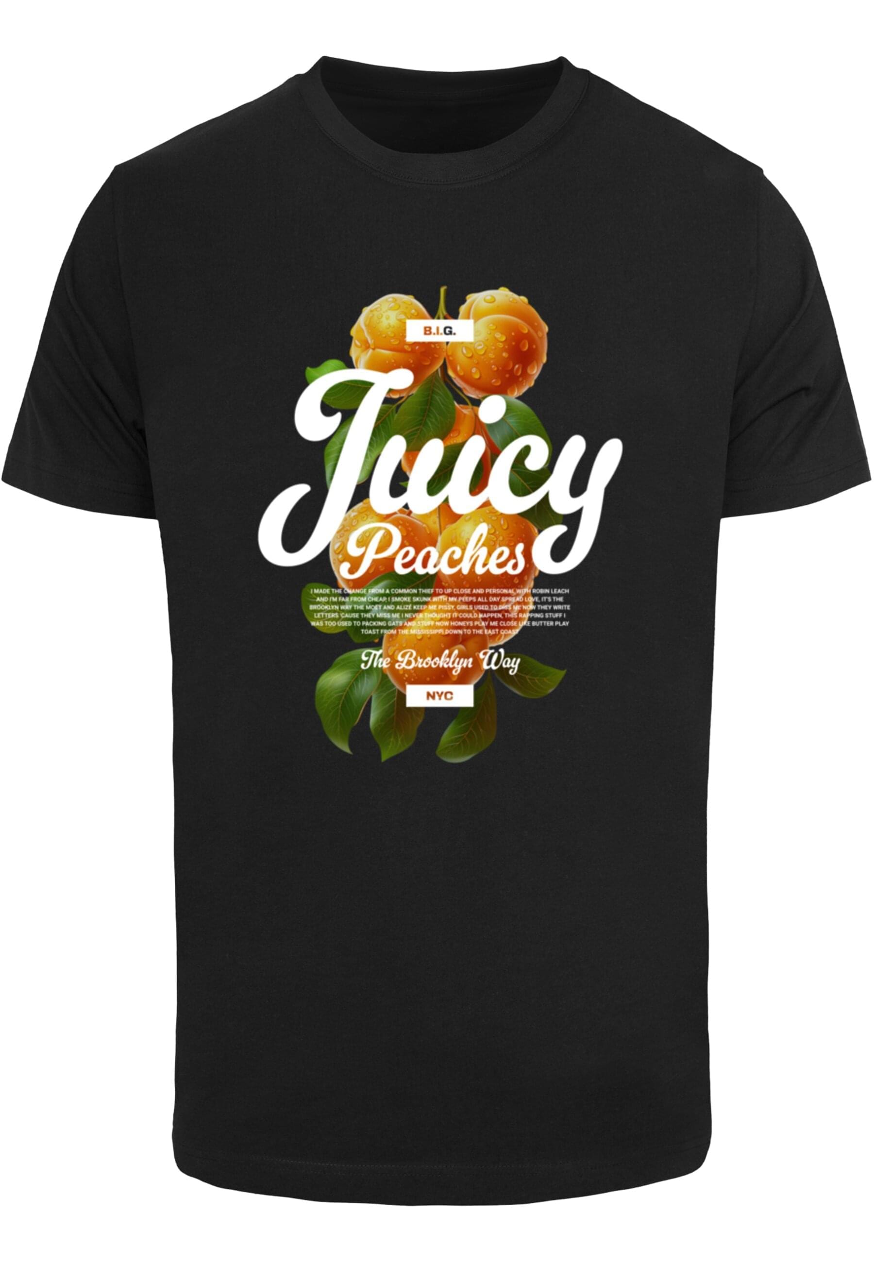 MisterTee T-Shirt "MisterTee Delicious Peaches Tee" 1 Stk. günstig online kaufen