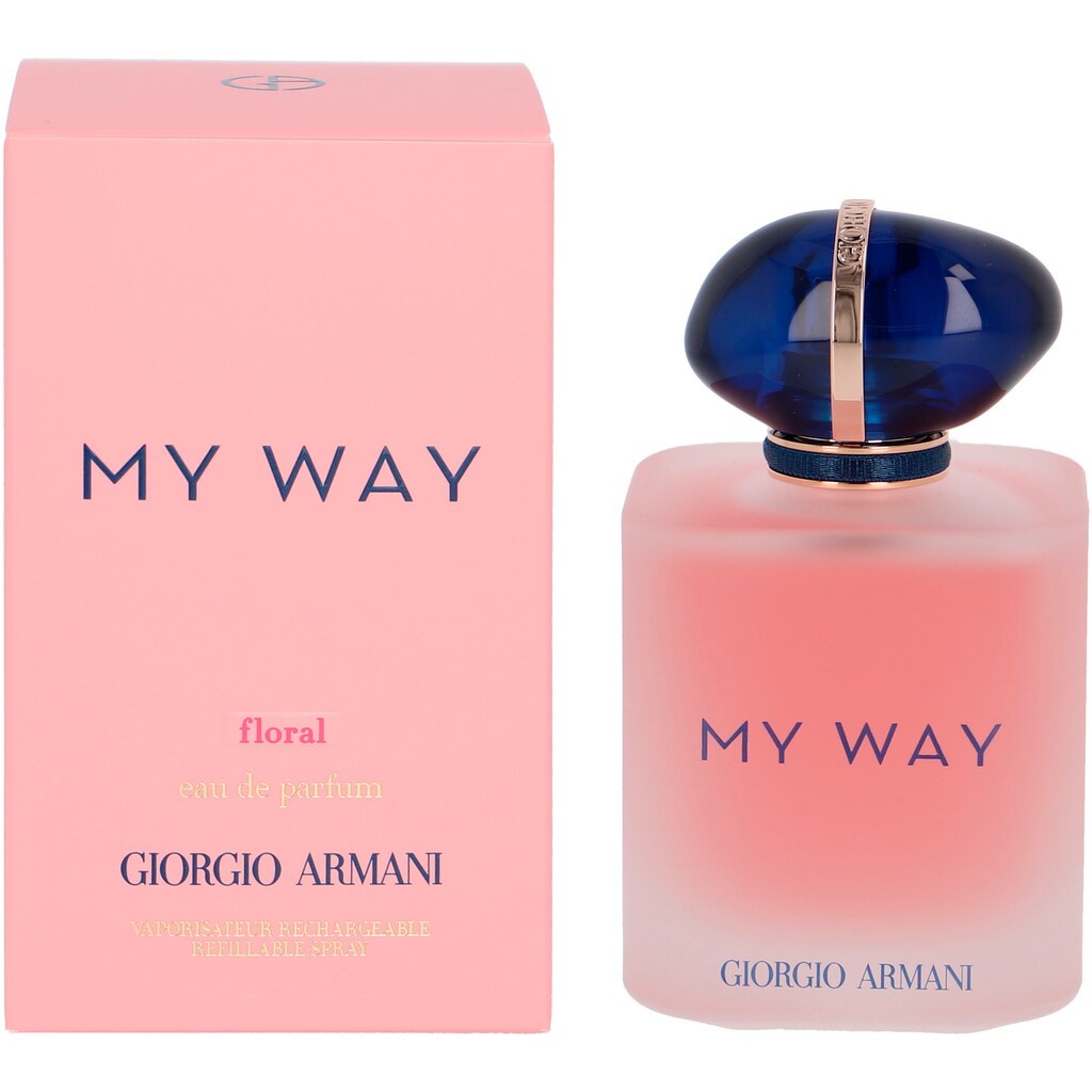 Giorgio Armani Eau de Parfum »My Way Floral«