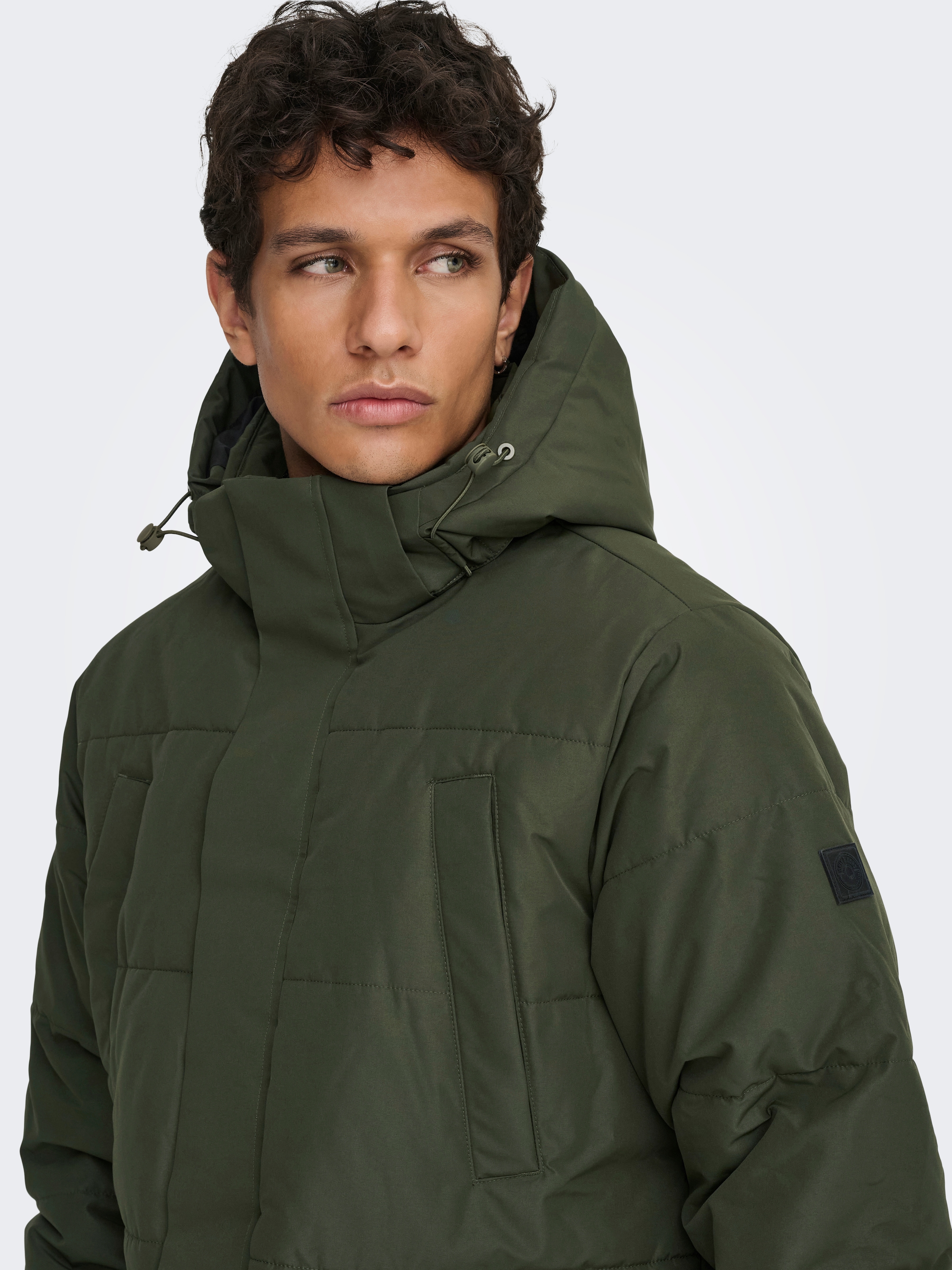 ONLY & SONS Parka »ONSCAM PARKA OTW« mit Kapuze