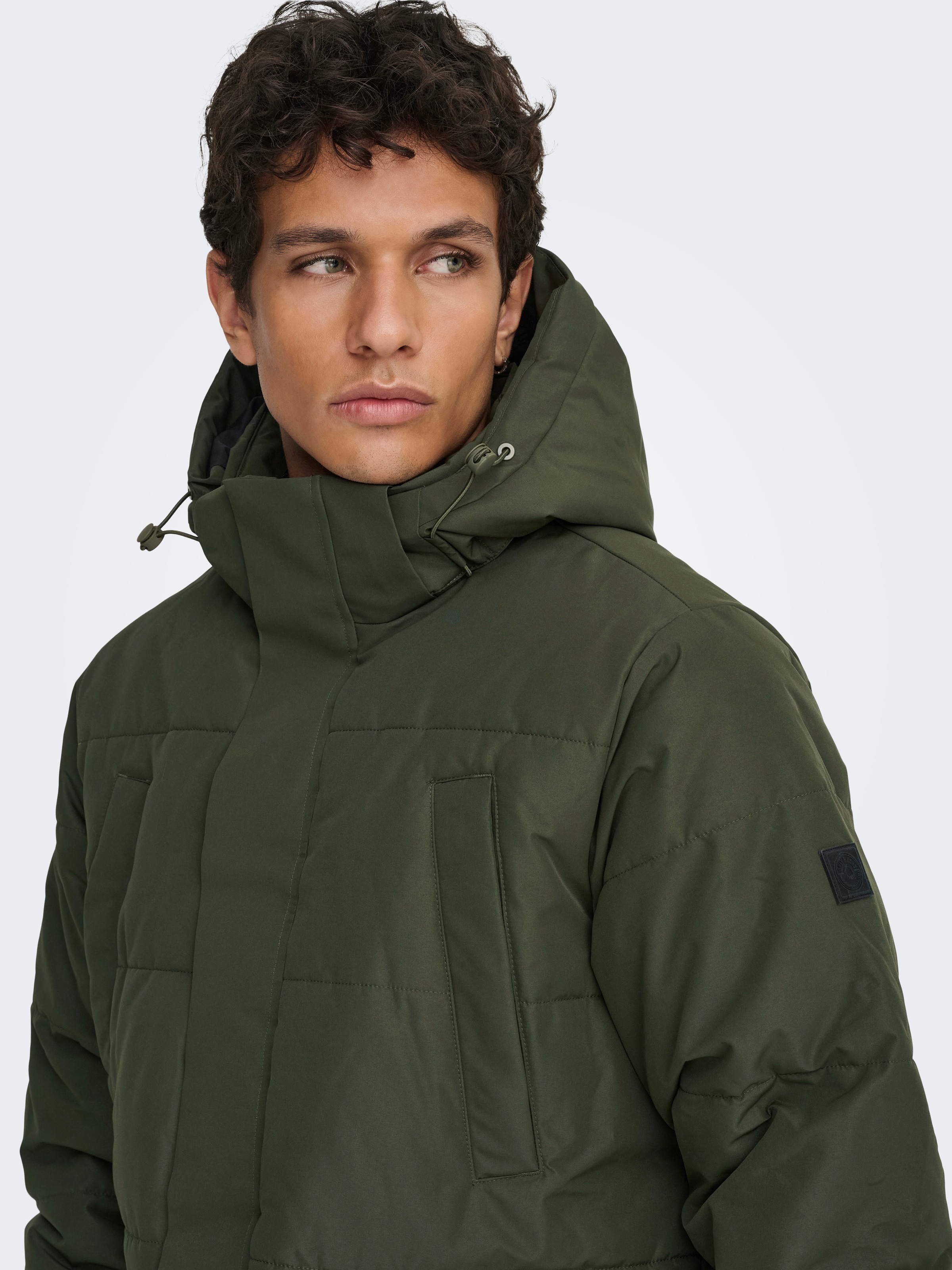 Thumbnail - ONLY & SONS Parka "ONSCAM PARKA OTW" mit Kapuze