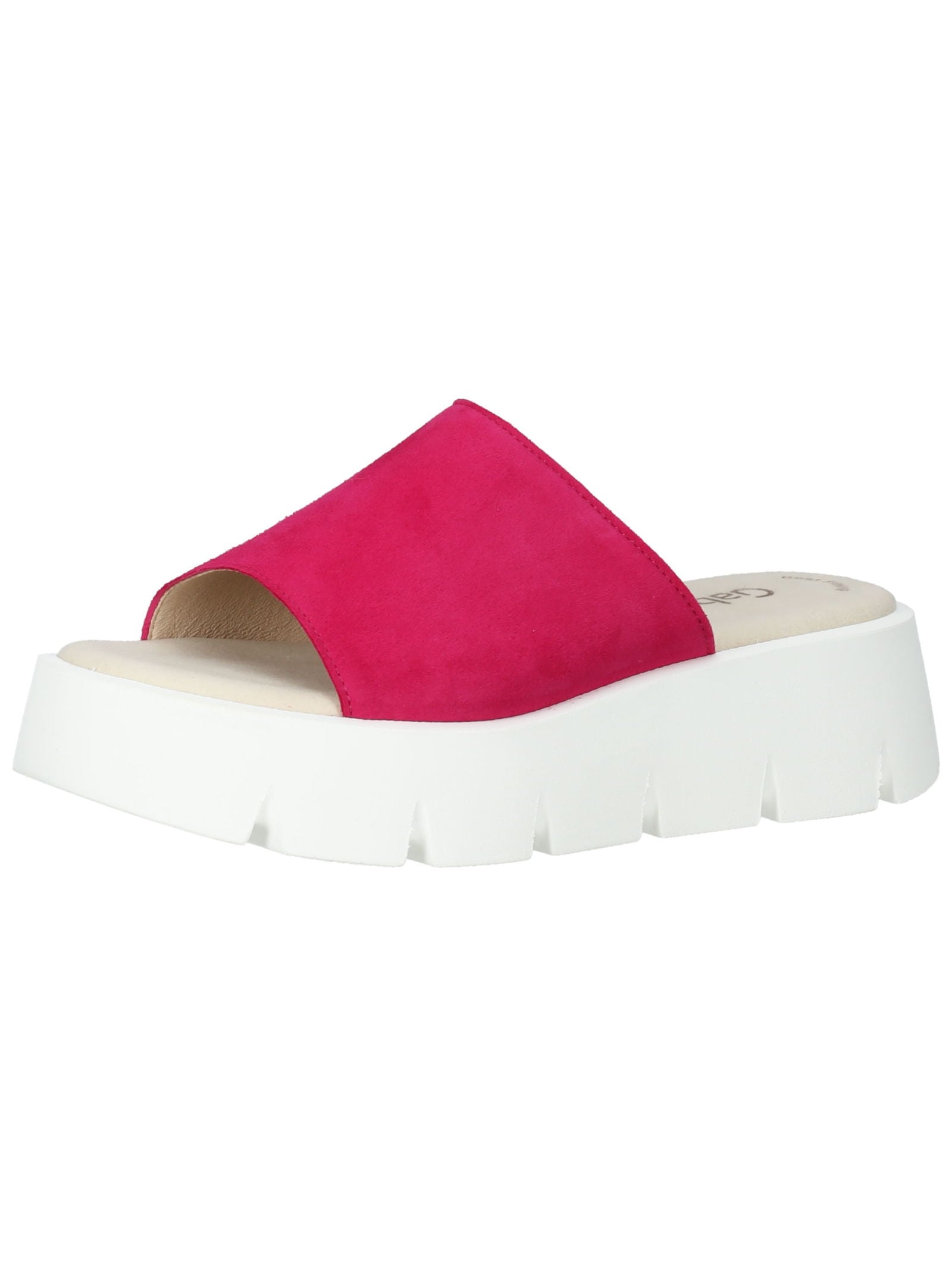 Gabor Pantolette "Gabor Pantoletten Veloursleder" günstig online kaufen