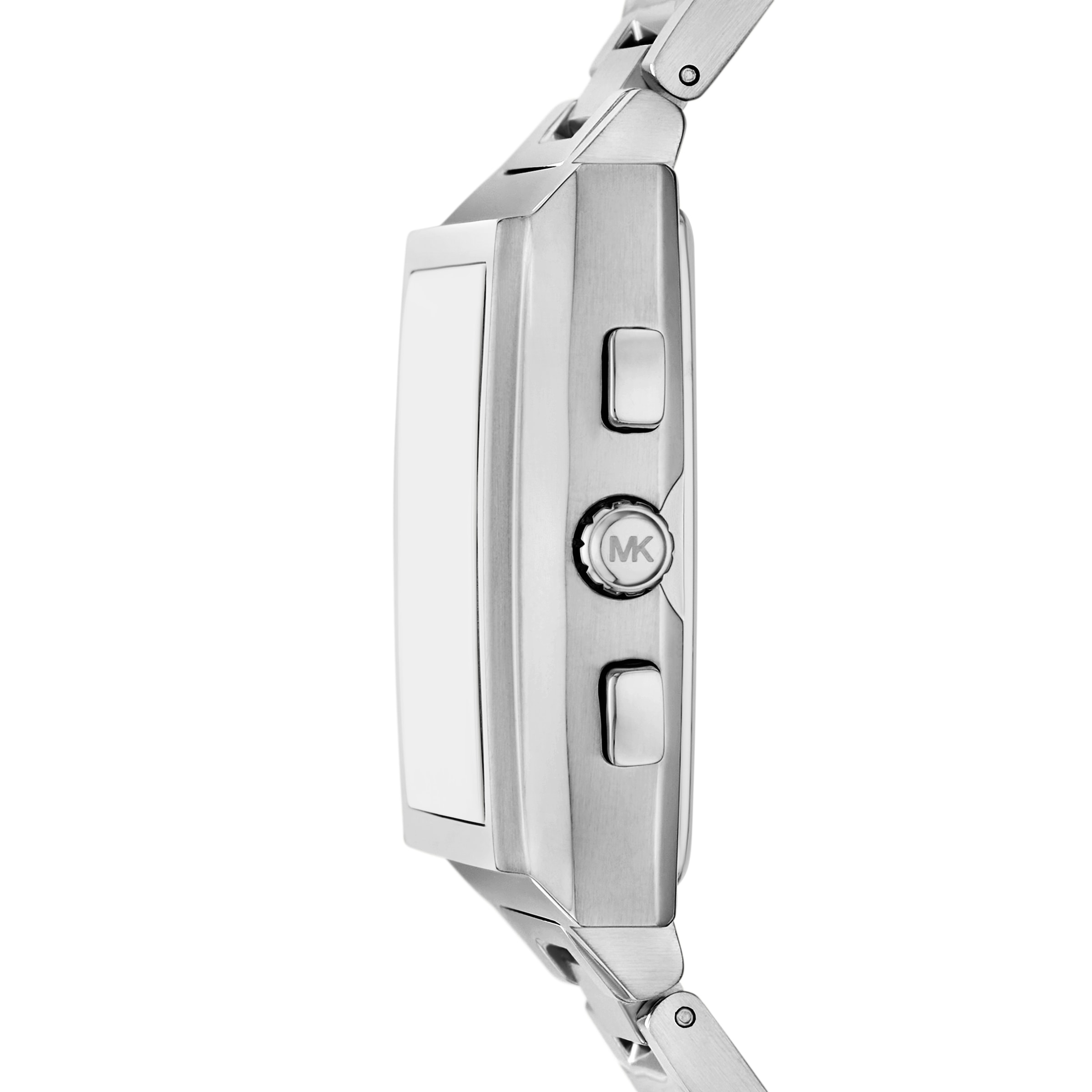 MICHAEL KORS Chronograph »RHYS«, Quarzuhr, Armbanduhr, Herrenuhr, Edelstahlarmband, analog, Tag