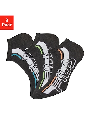 Fila Sneakersocken (3 poros) su eingestrick...