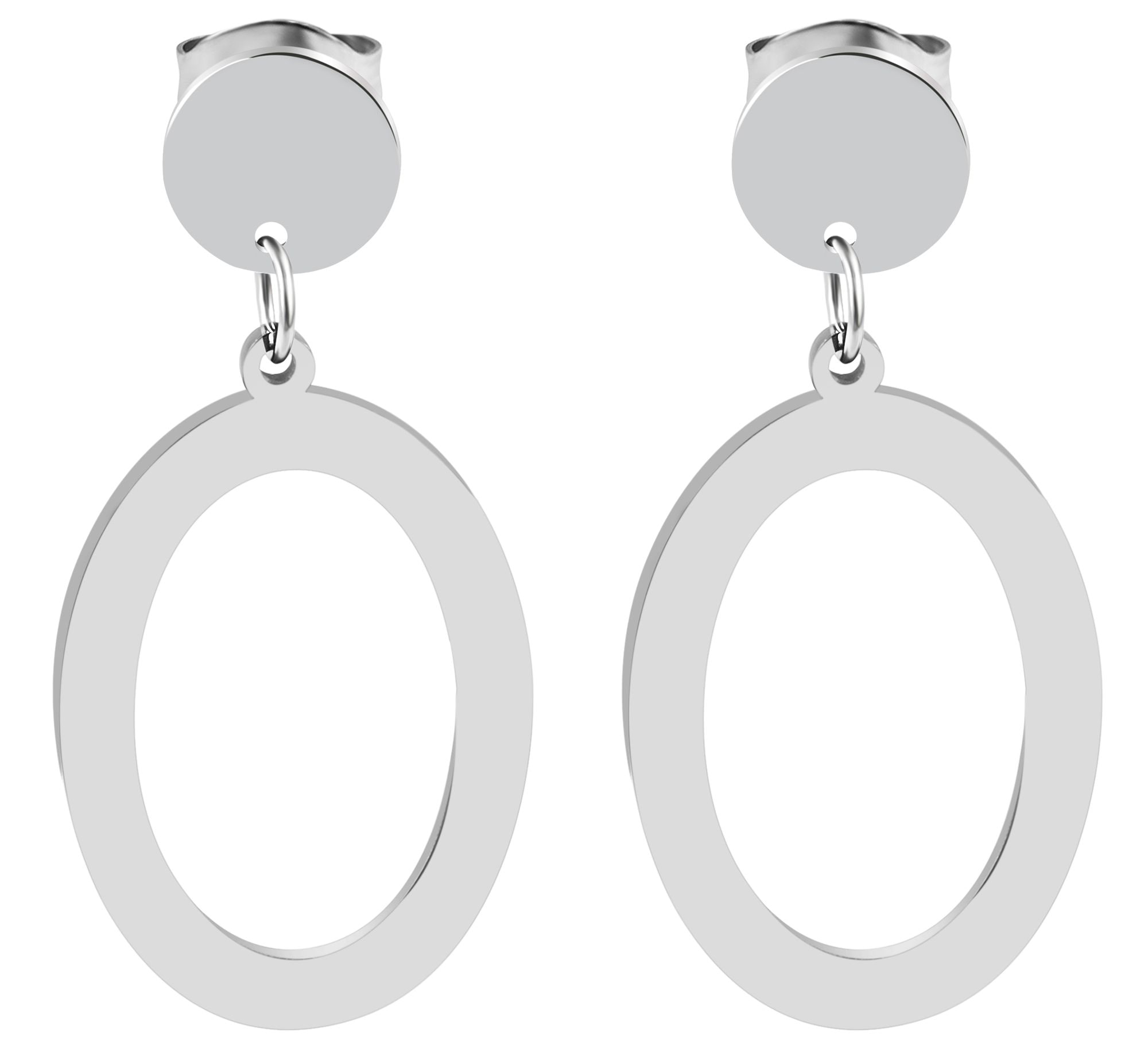 Adelia´s Paar Ohrhänger "Damen Ohrringe – Ohrstecker aus Edelstahl" Ein sti günstig online kaufen