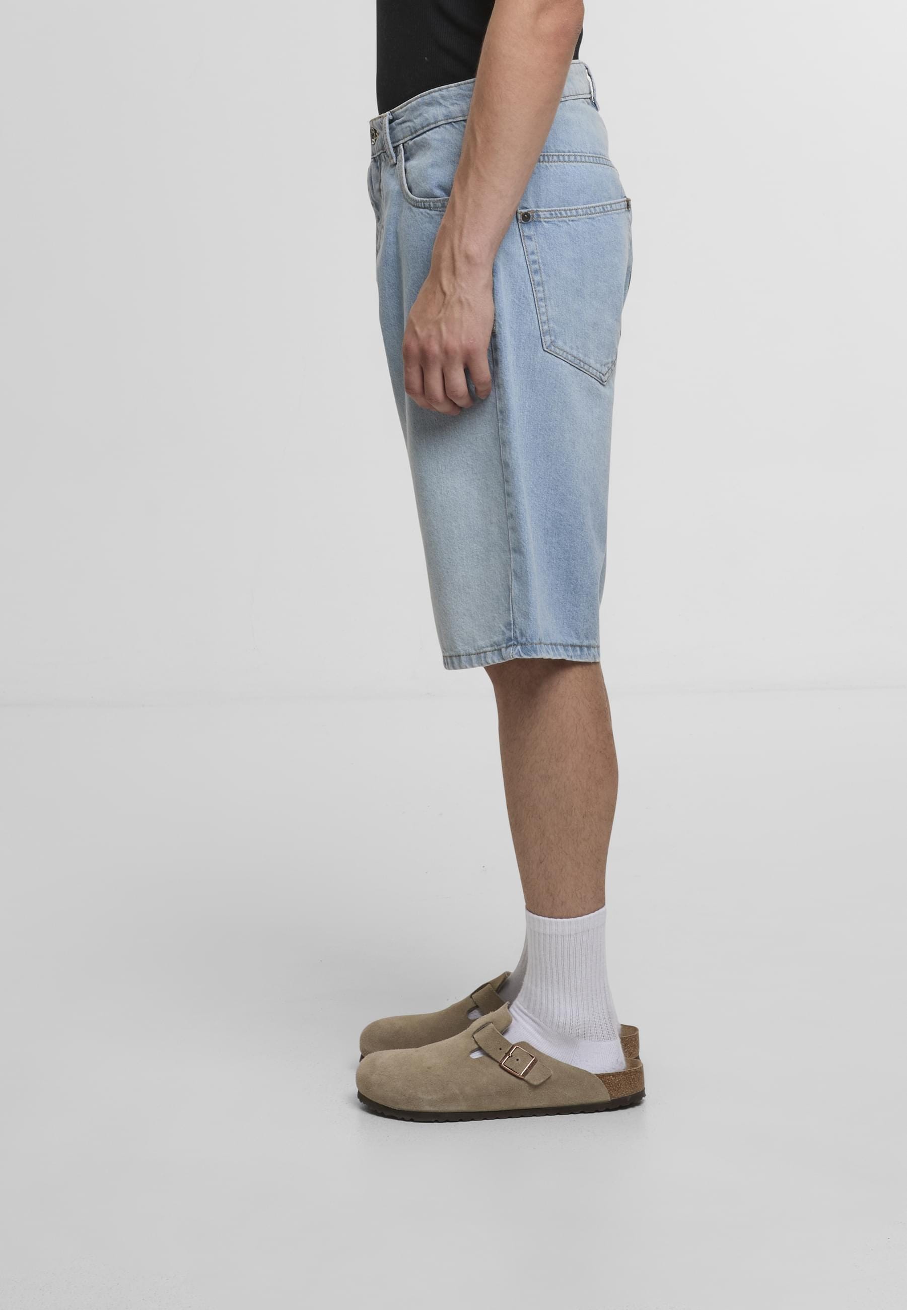 Rocawear Stoffhose »Rocawear Herren Rocawear FRI Baggy Fit Jeansshort«, (1 tlg.)