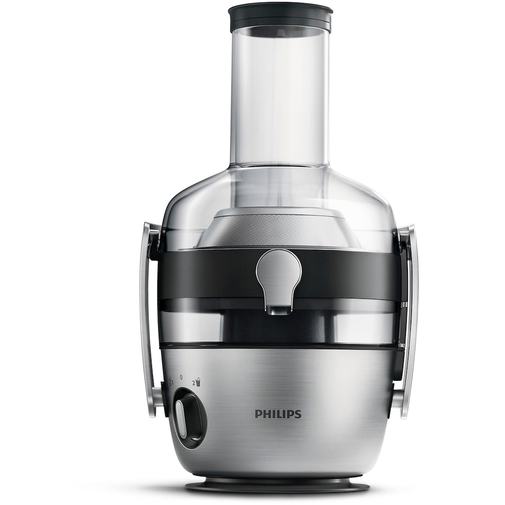 Philips Entsafter »HR1921/20 Avance«, 1100 W, mit GeoTech Sieb, QuickClean und Vorspülfunktion