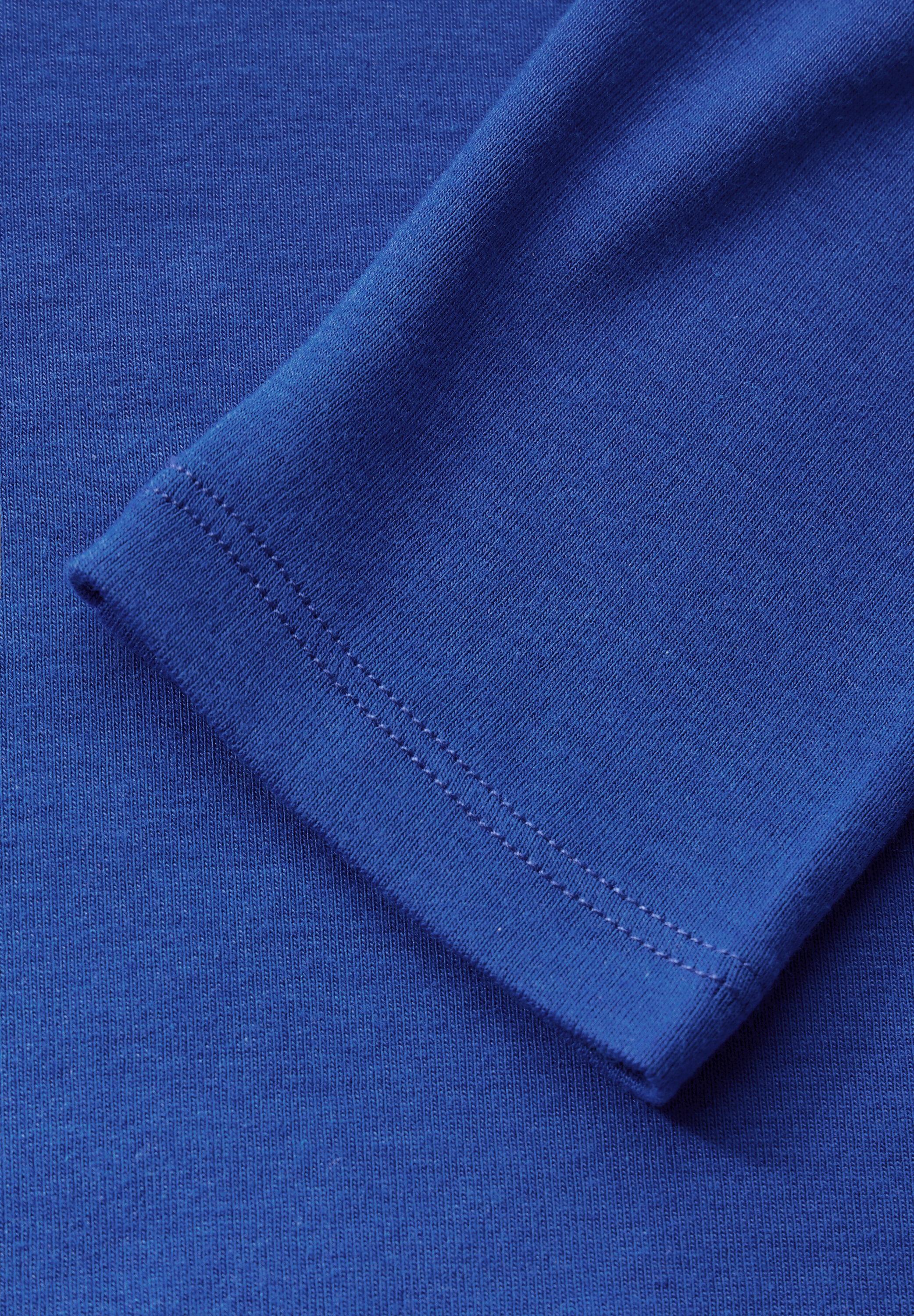 STREET ONE STUDIO Langarmshirt, im soften Baumwoll-Mix