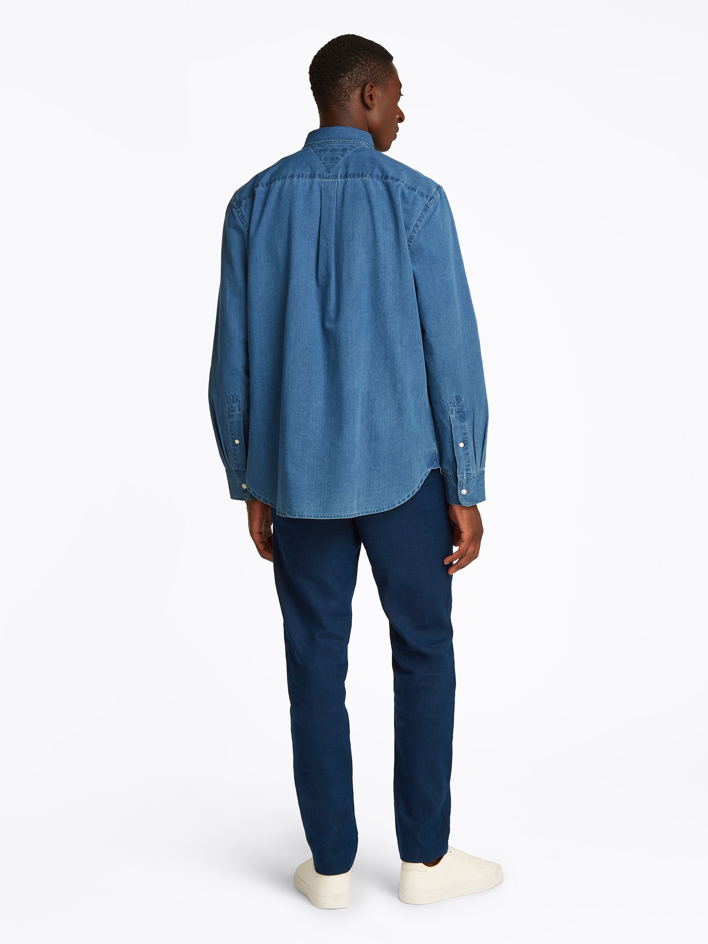 Tommy Hilfiger Jeanshemd »CHAMBRAY RF SHIRT«