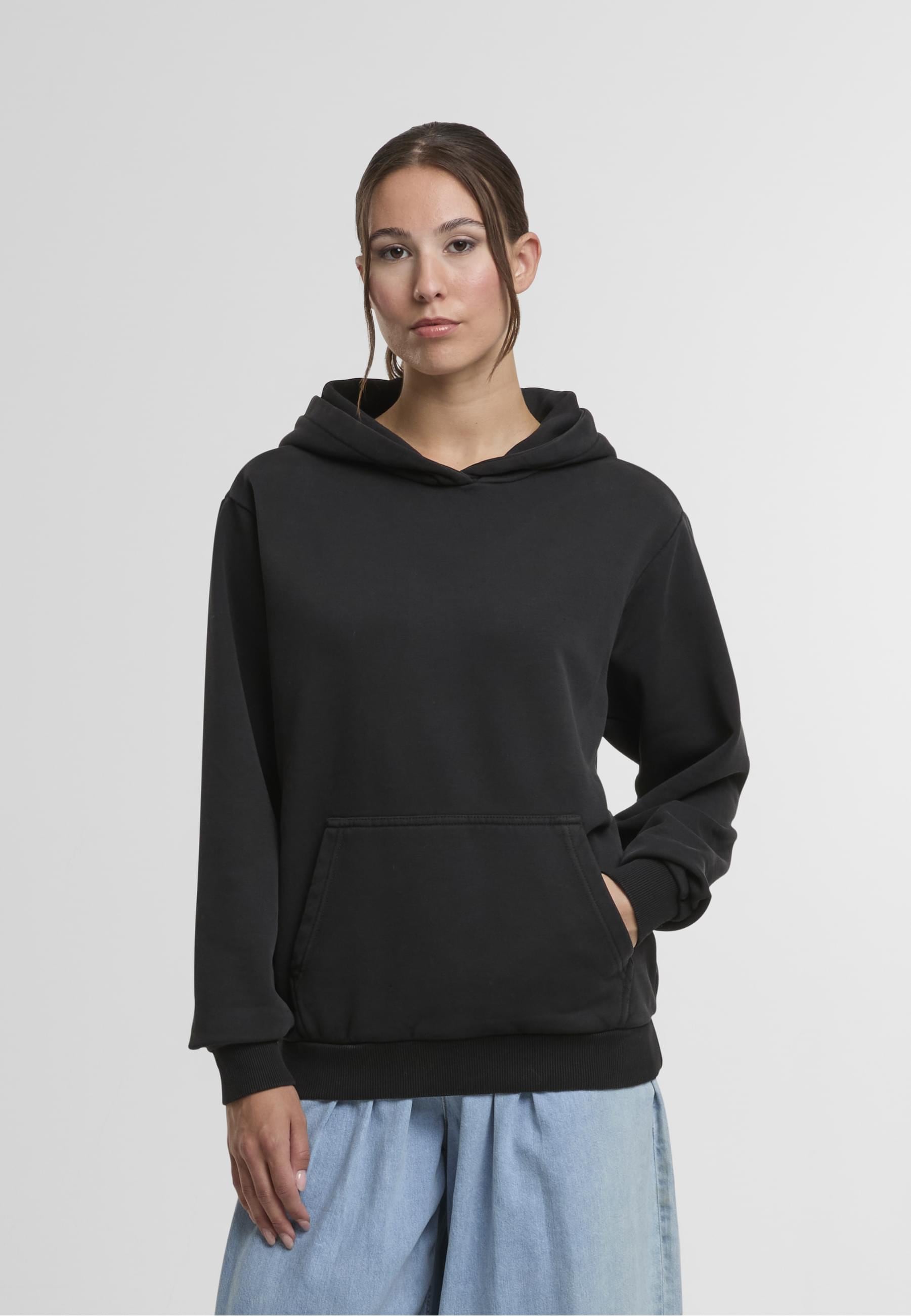 URBAN CLASSICS Kapuzenpullover »Urban Classics Ladies Vintage Heavy Hoody«, (1 tlg.)