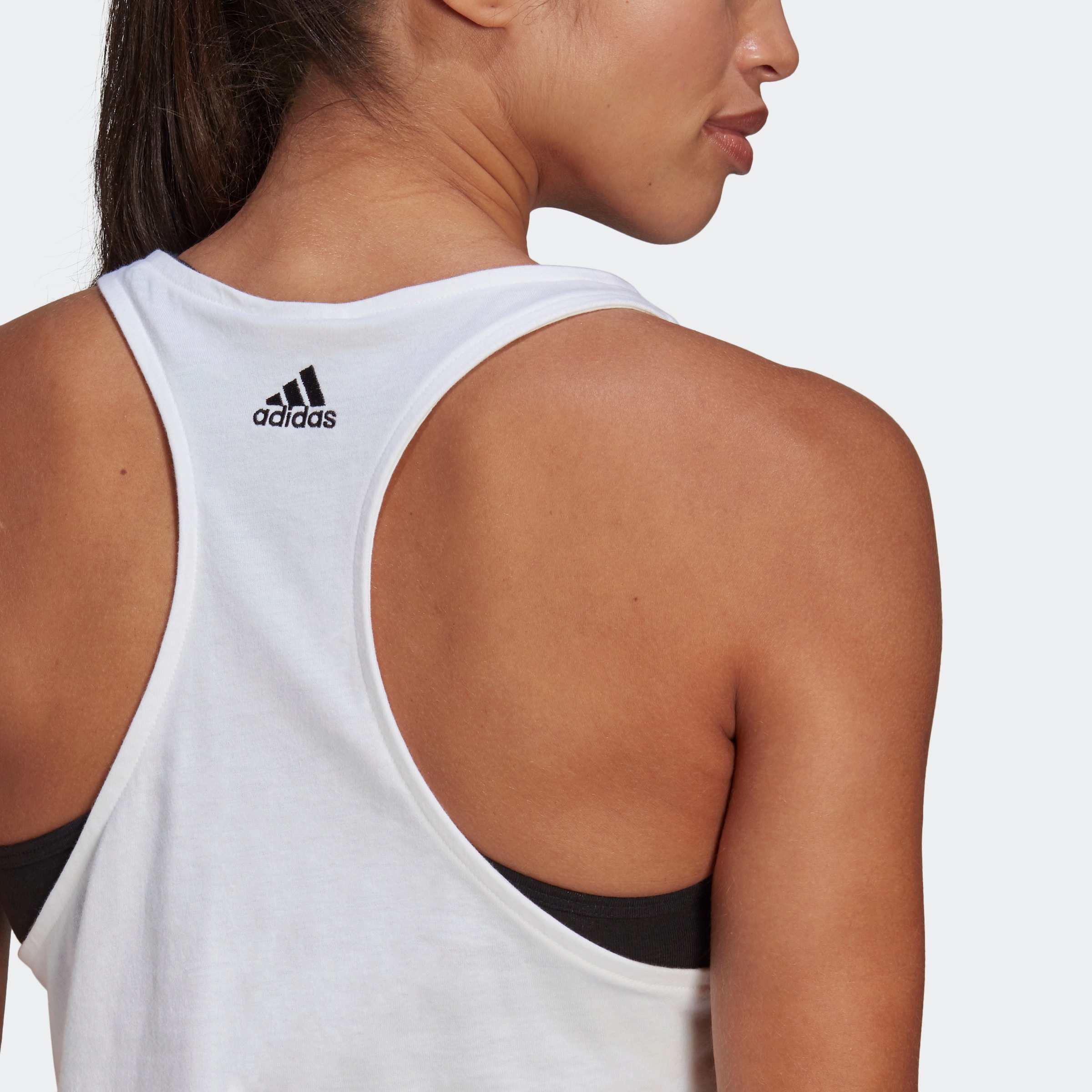 adidas Sportswear Tanktop »LOUNGEWEAR ESSENTIALS LOOSE LOGO«