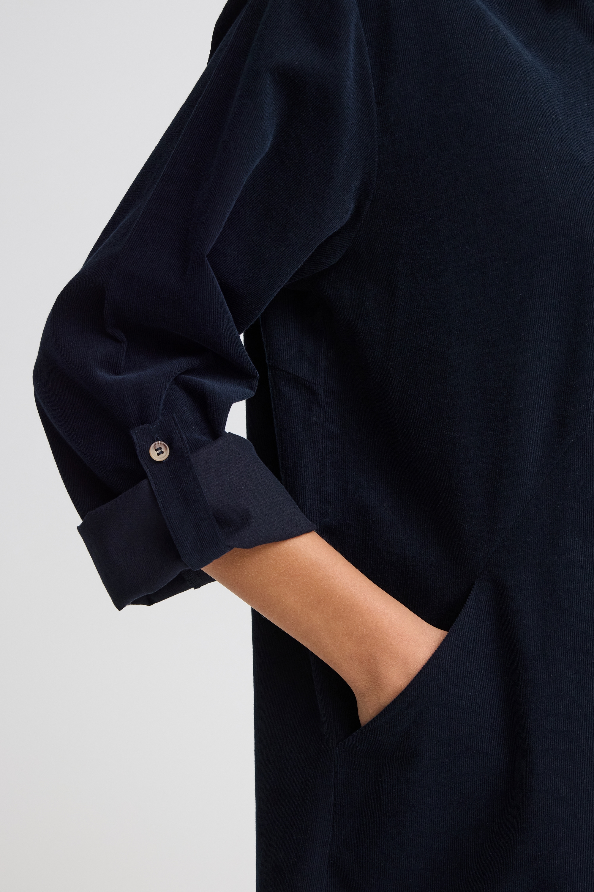 fransa Midikleid »Damen Casual FRCORY«