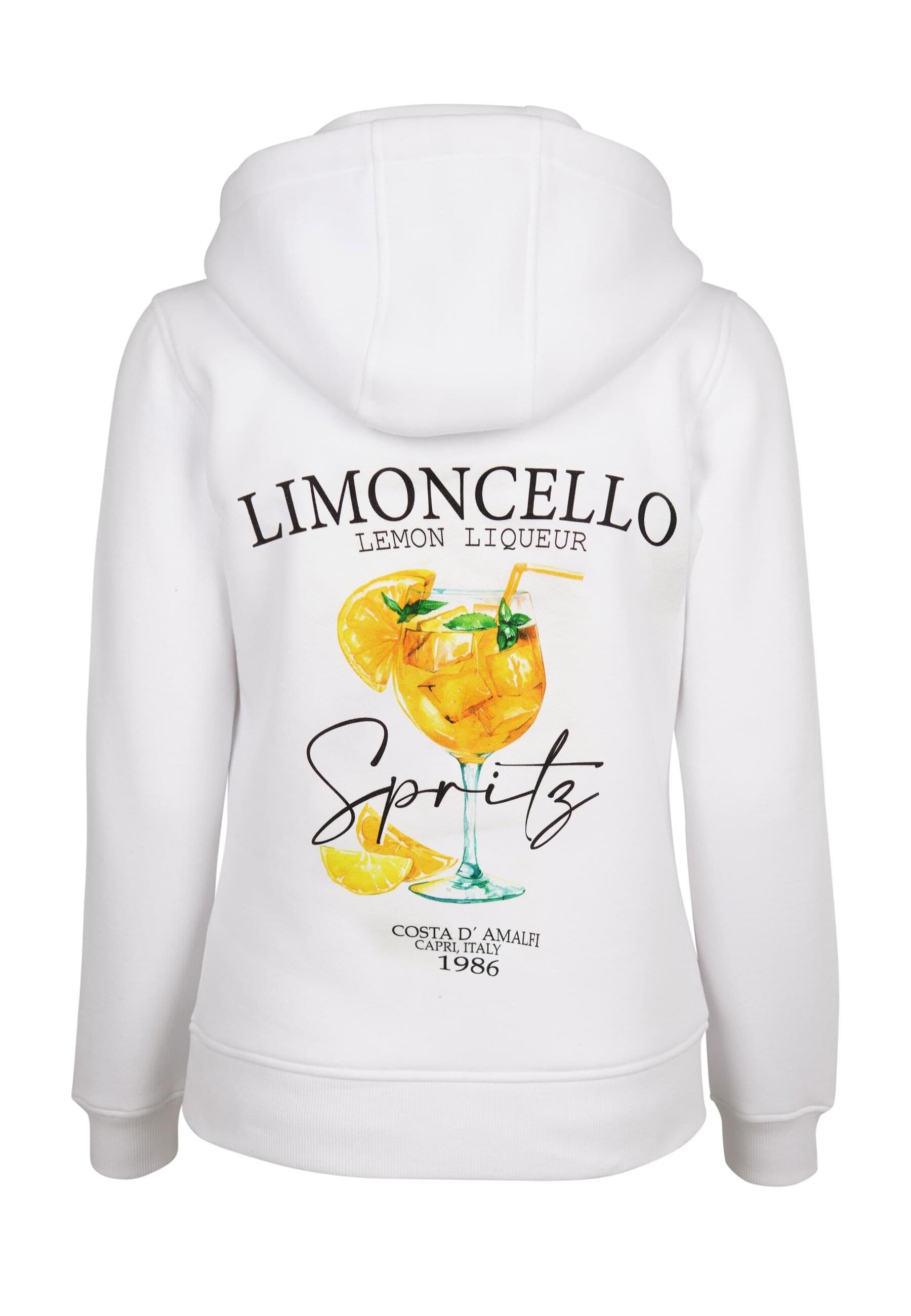 CLOUD 5IVE Kapuzenpullover "CLOUD 5IVE Ladies Limoncello Spritz White Hoody günstig online kaufen