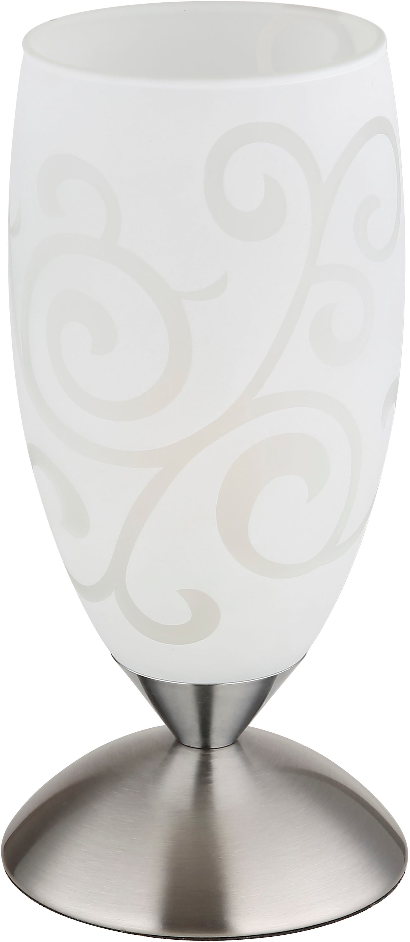 GLOBO LIGHTING Tischleuchte »AURIGA« E14 1 Stk. Tischlampe Nachttischlampe Deko-Tischleuchte Schlafzimmer