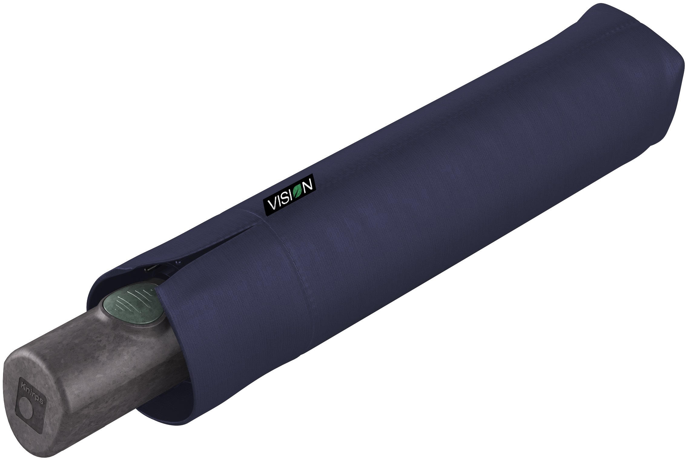 Knirps® Taschenregenschirm »Vision Duomatic, Water«, PET aus bestellen | online recyceltem BAUR Schirmdach