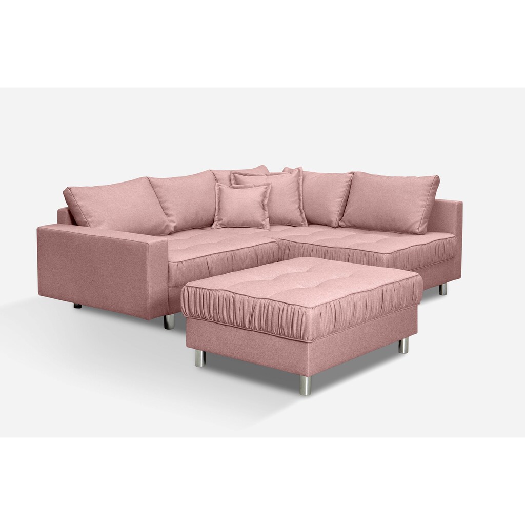 COLLECTION AB Ecksofa »Cannes L-Form«