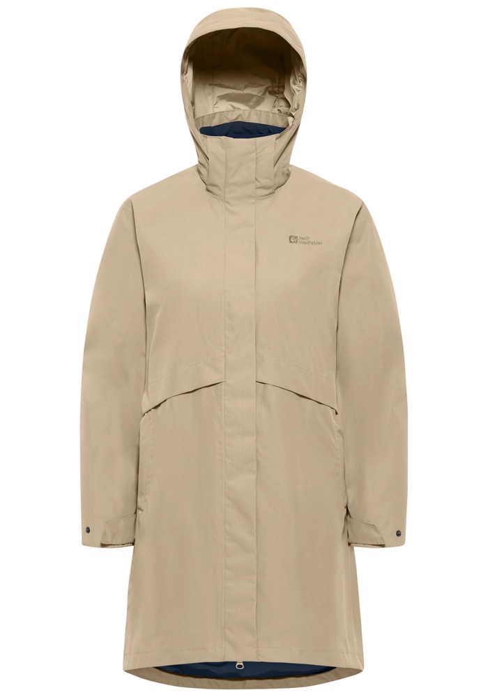 Thumbnail - Jack Wolfskin 3-in-1-Funktionsmantel "BAYLIGHT 3IN1 COAT W"