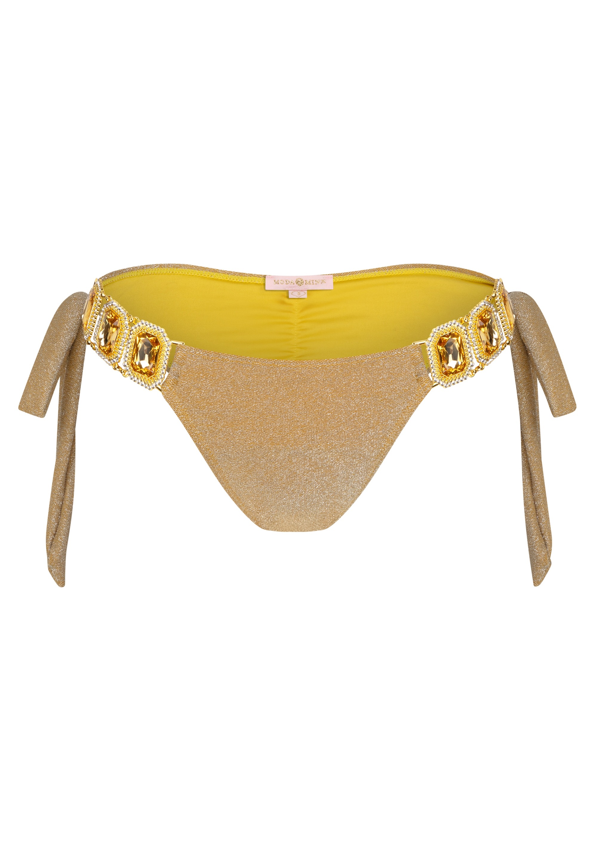 Moda Minx Bikini-Hose "Lumiere Boujee" 1 tlg. mit Rüscheneffekt hinten günstig online kaufen