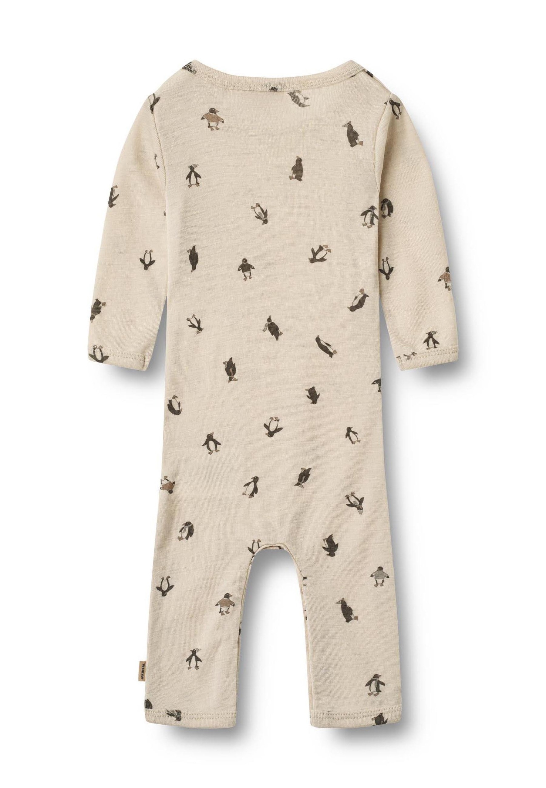 WHEAT Jumpsuit »WHEAT Wool Jumpsuit L/S Haven« 1