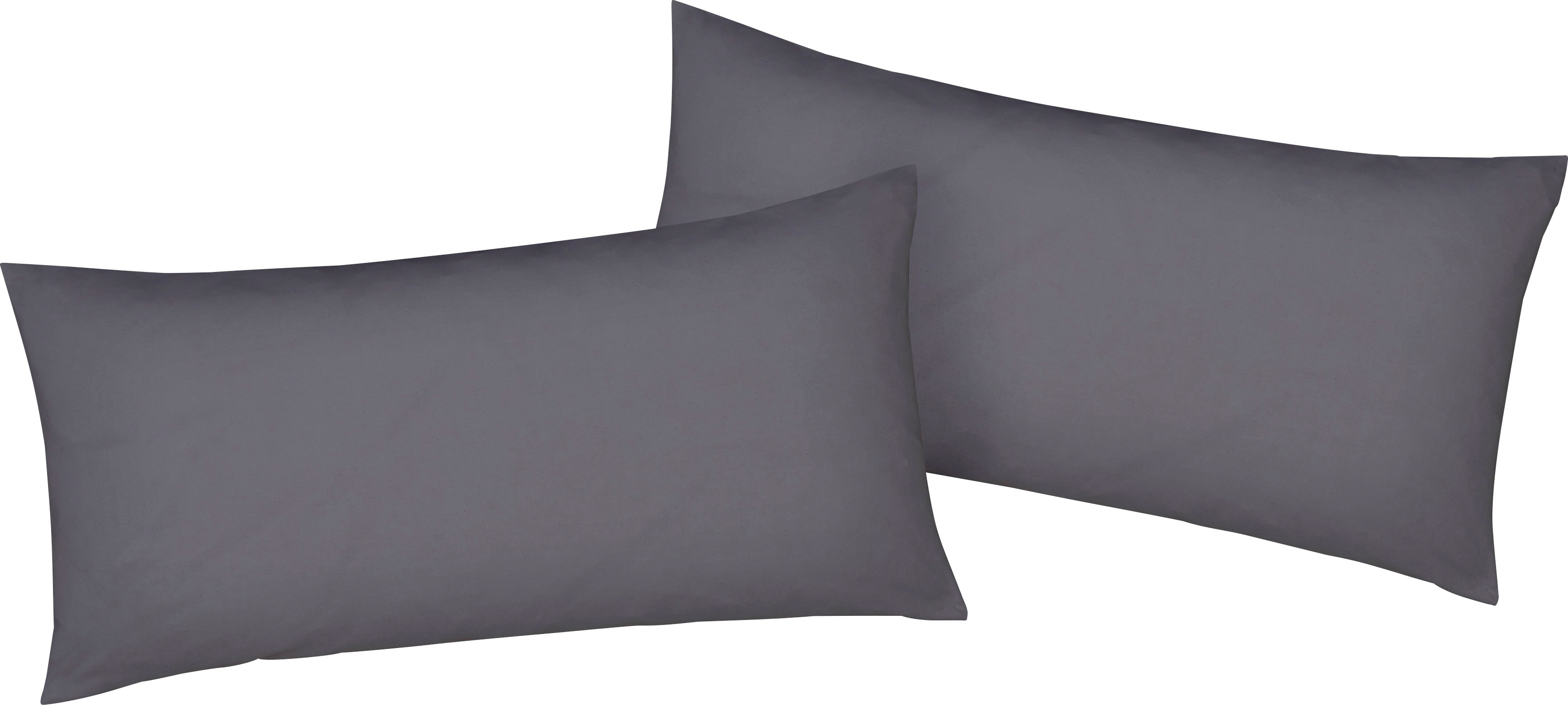 bellana Kissenbezug "Mako-Jersey-Exclusiv" aus reiner Baumwolle