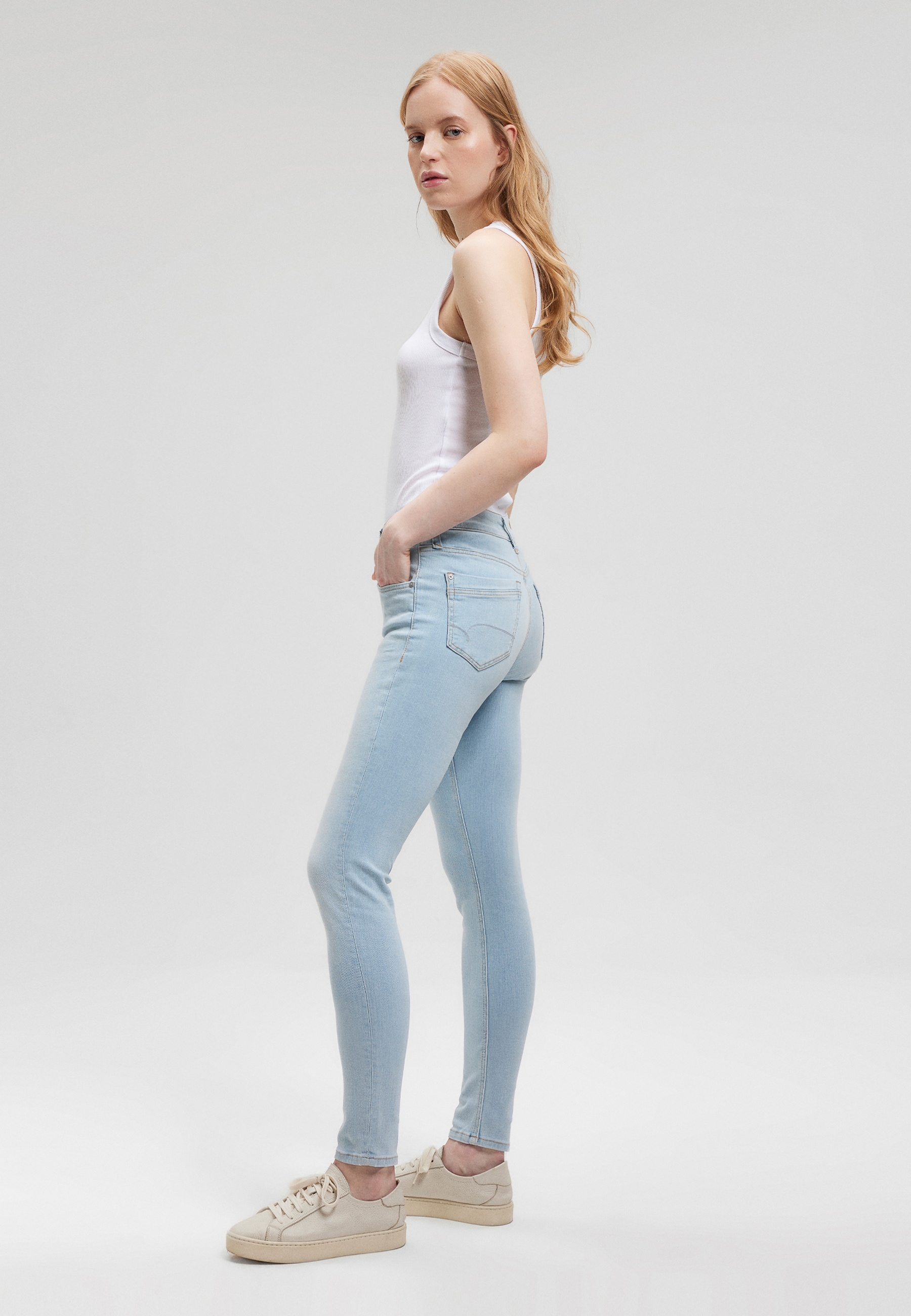 Mavi Röhrenjeans »ADRIANA«, skinny Fit